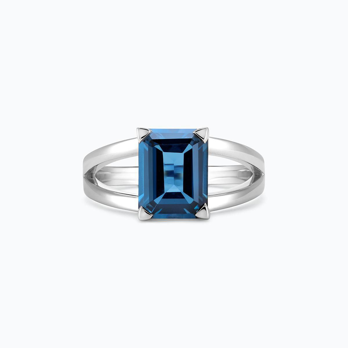 Bague Anook Topaze Blue London