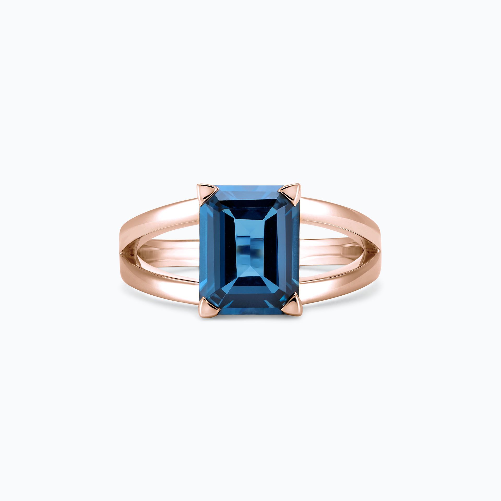 Bague Anook Topaze Blue London