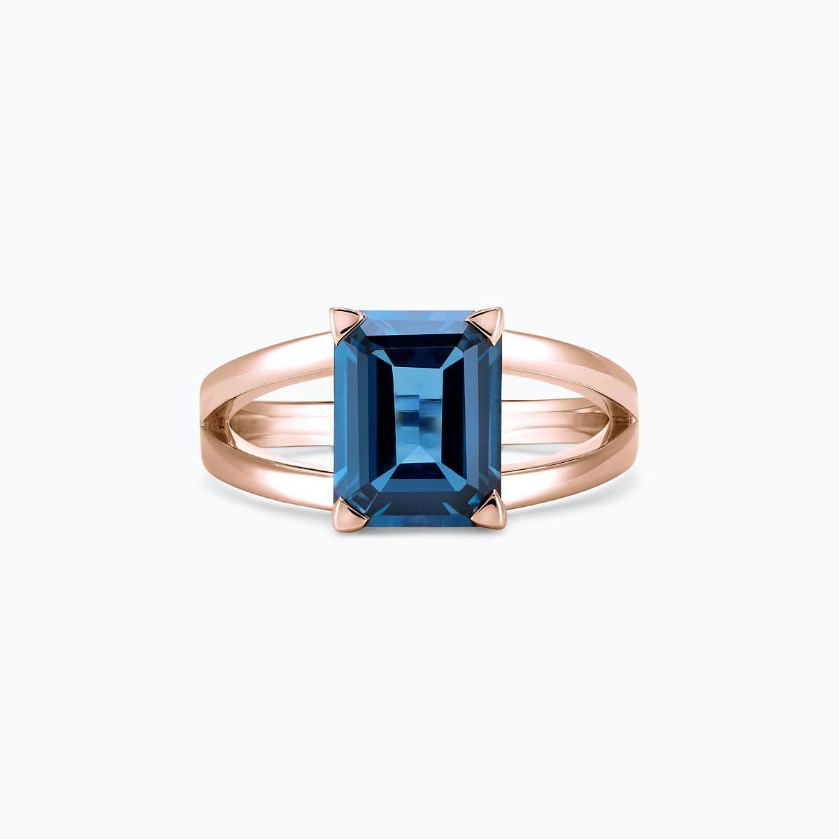 Bague Anook Topaze Blue London