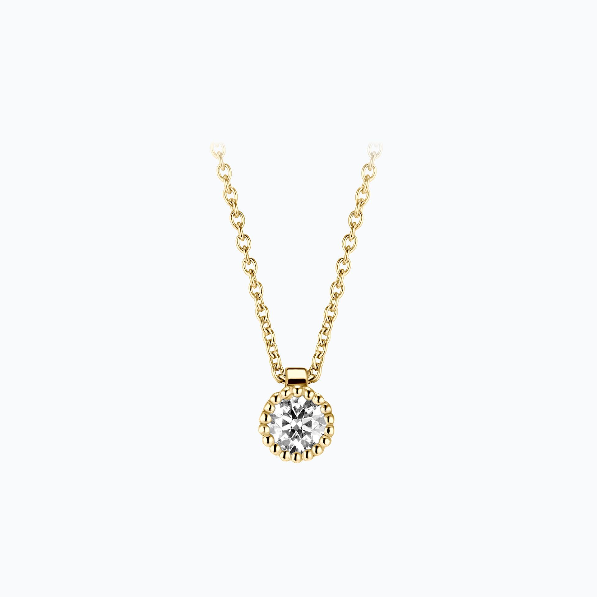 Collier Faustine Diamant 0.15 carat