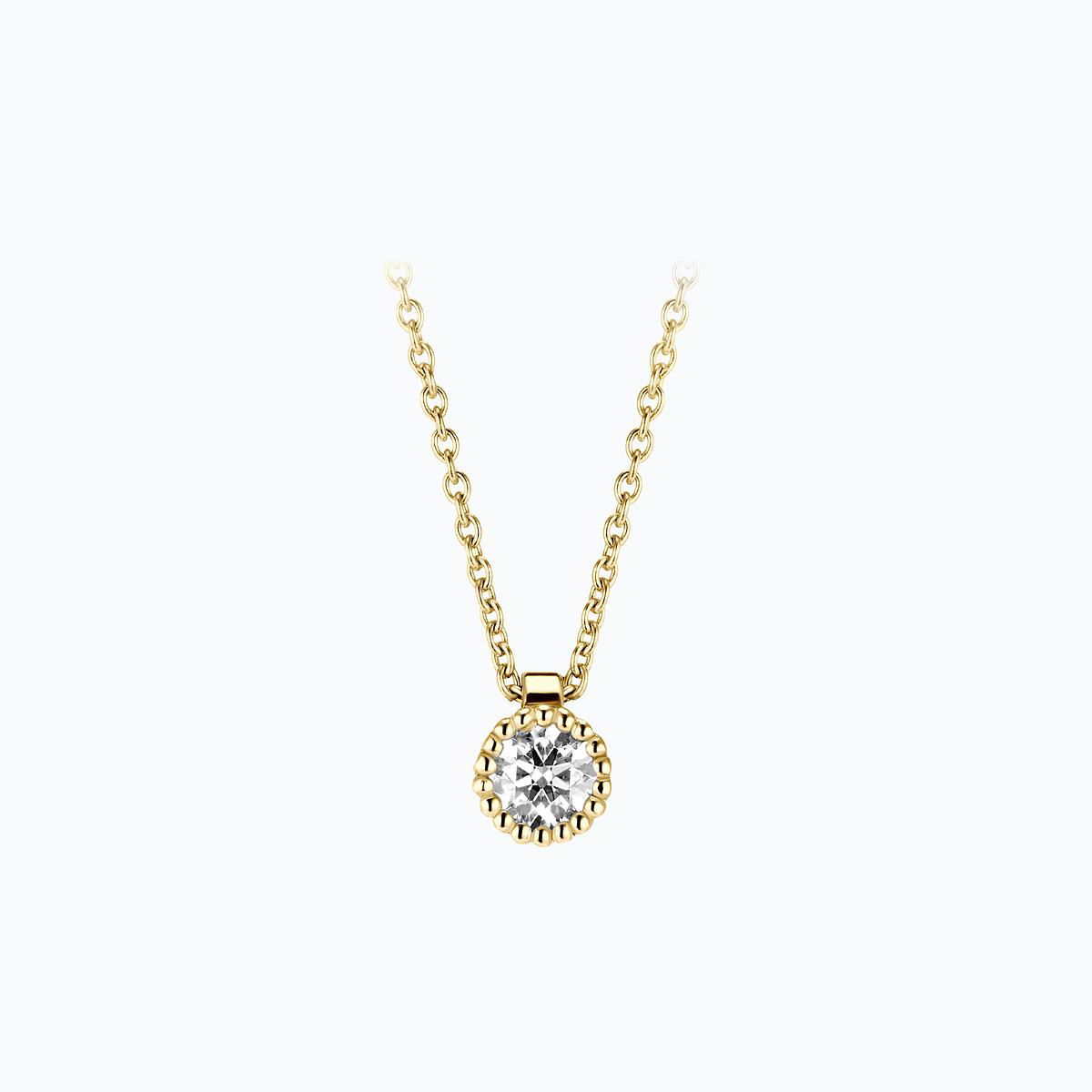 Collier Faustine Diamant 0.15 carat