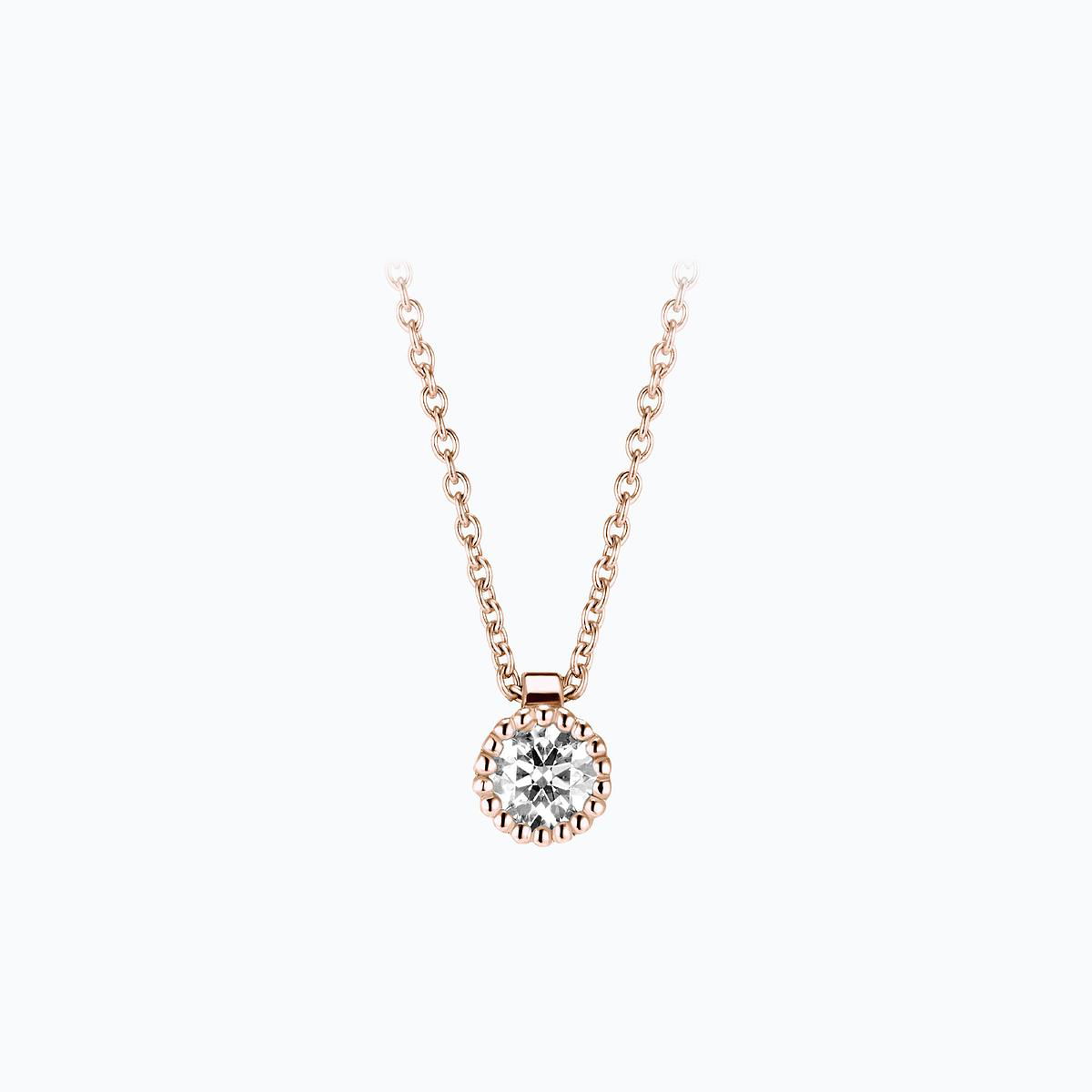 Collier Faustine Diamant 0.15 carat