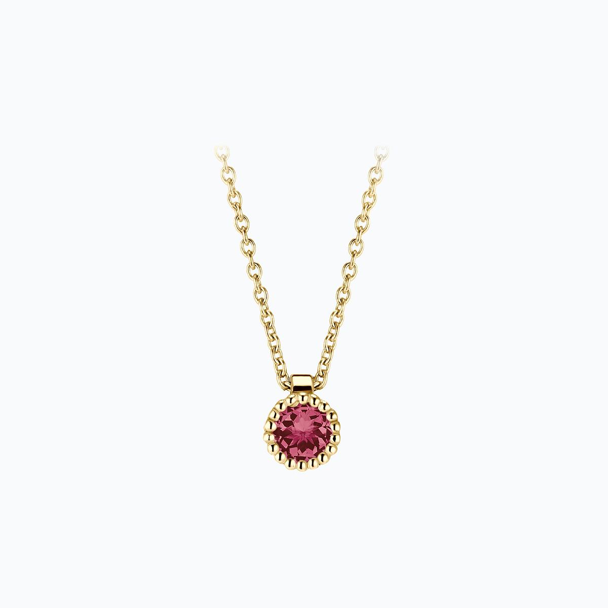 Collier Faustine Tourmaline 3.5 mm