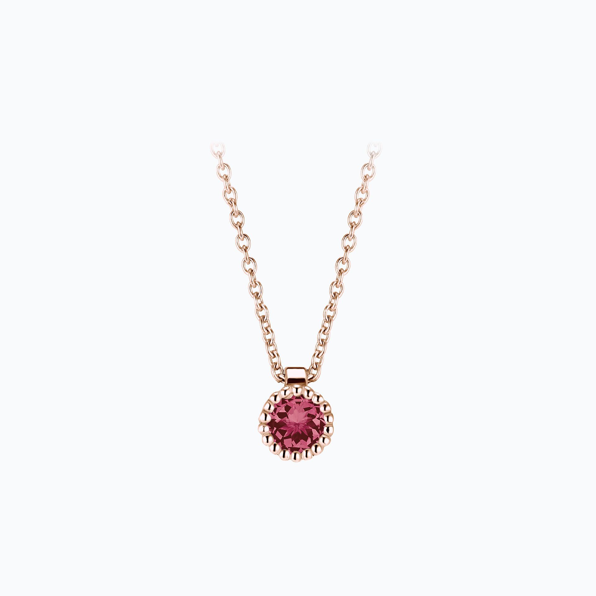Collier Faustine Tourmaline 3.5 mm
