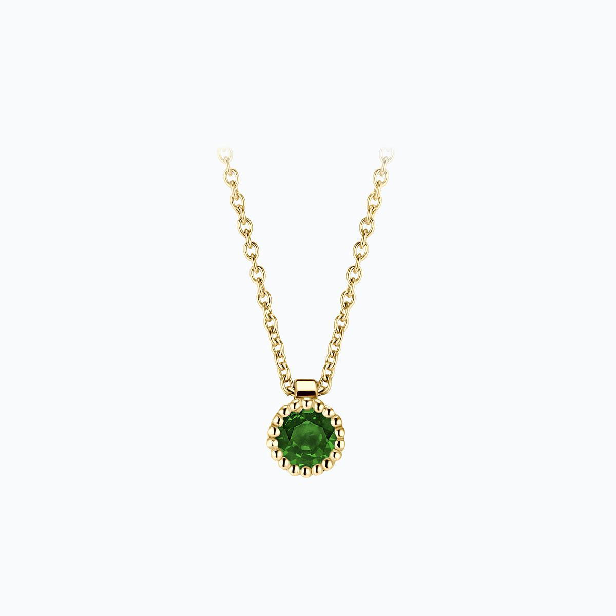 Collier Faustine Tsavorite 3.5 mm