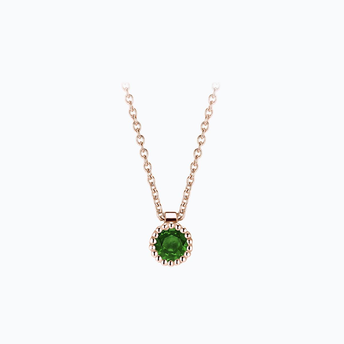 Collier Faustine Tsavorite 3.5 mm