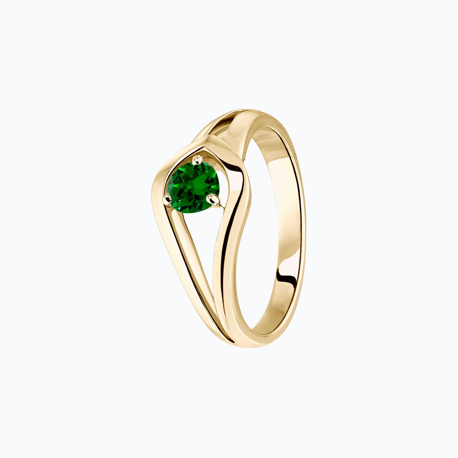 Solitaire Adoré Tsavorite