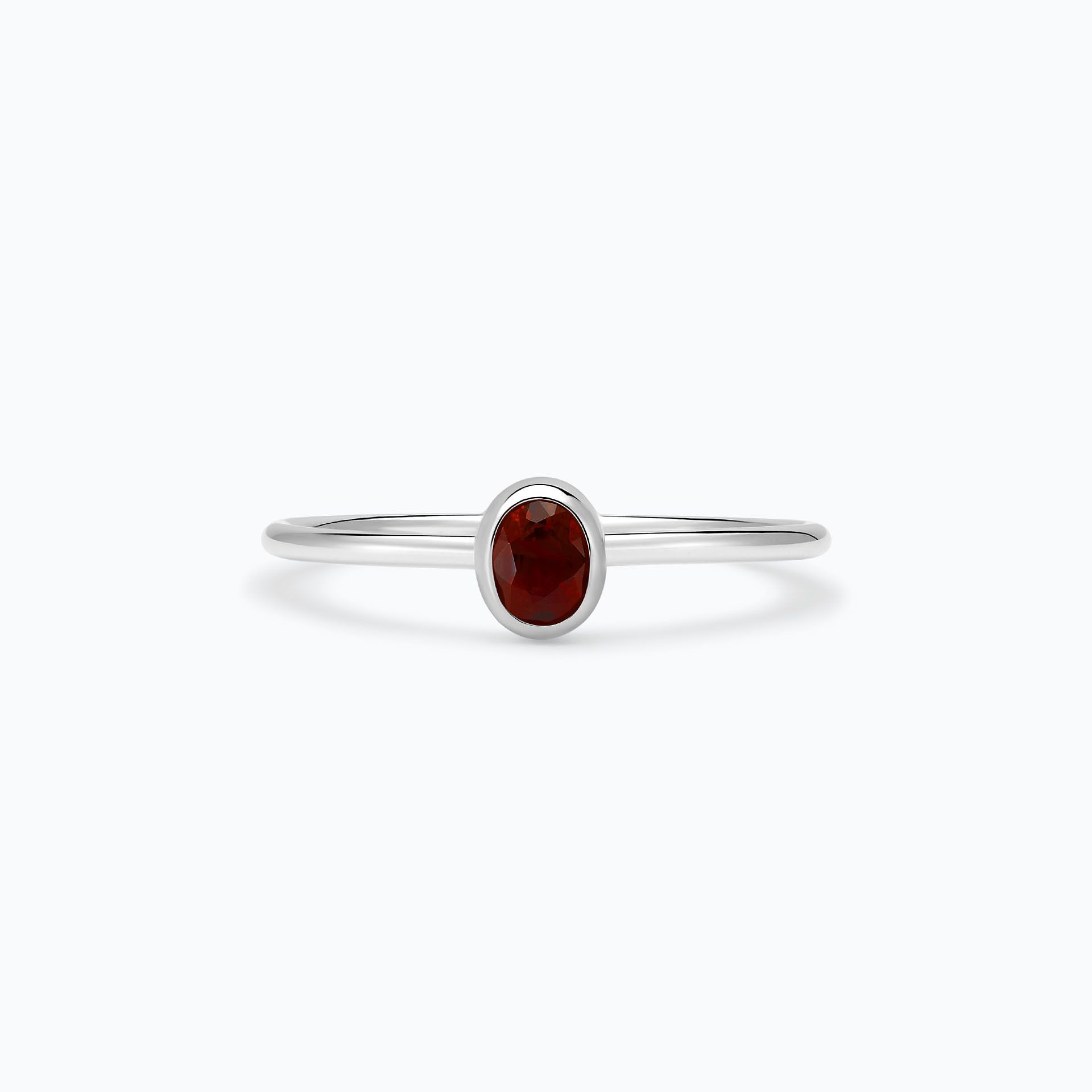 Solitaire Allure Grenat