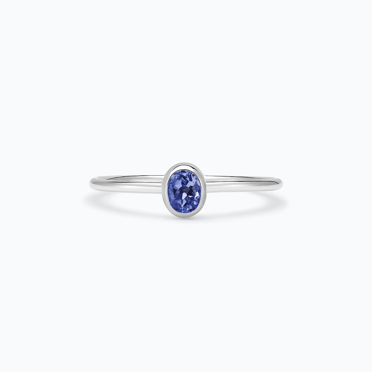 Solitaire Allure Tanzanite