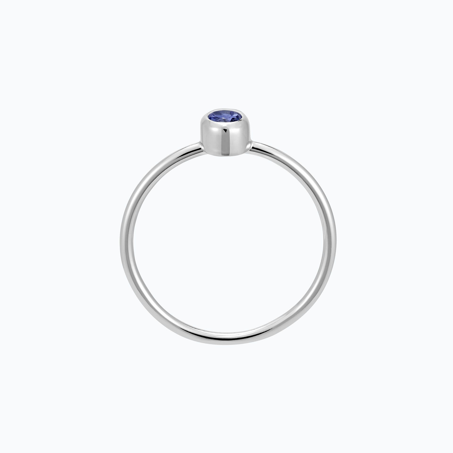 Solitaire Allure Tanzanite