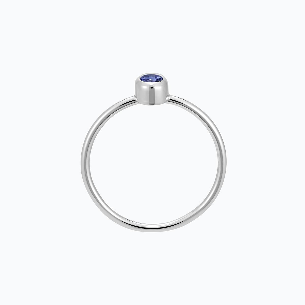 Solitaire Allure Tanzanite