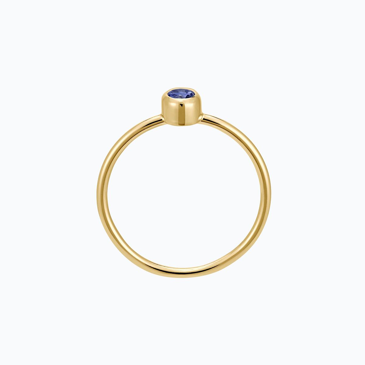 Solitaire Allure Tanzanite