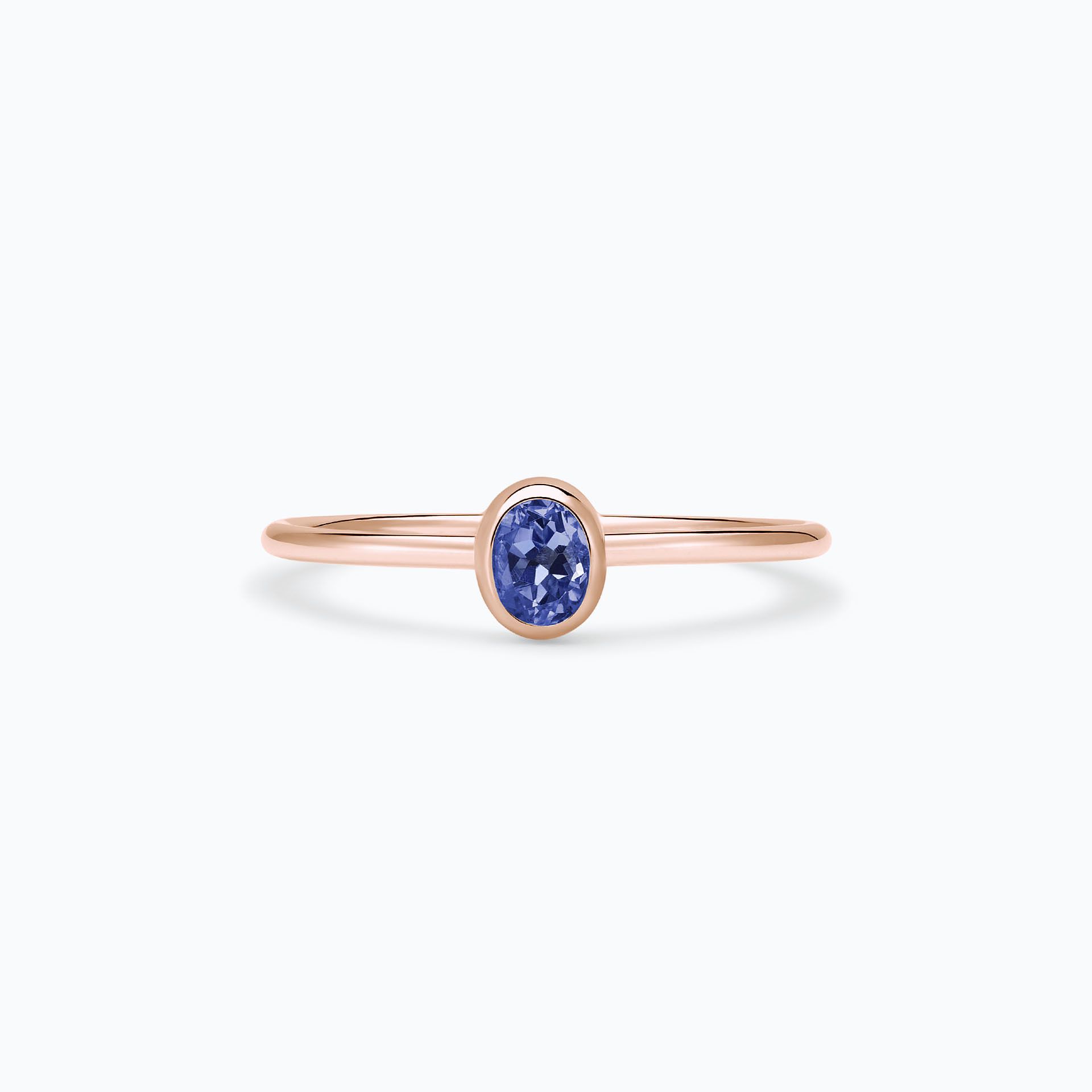 Solitaire Allure Tanzanite
