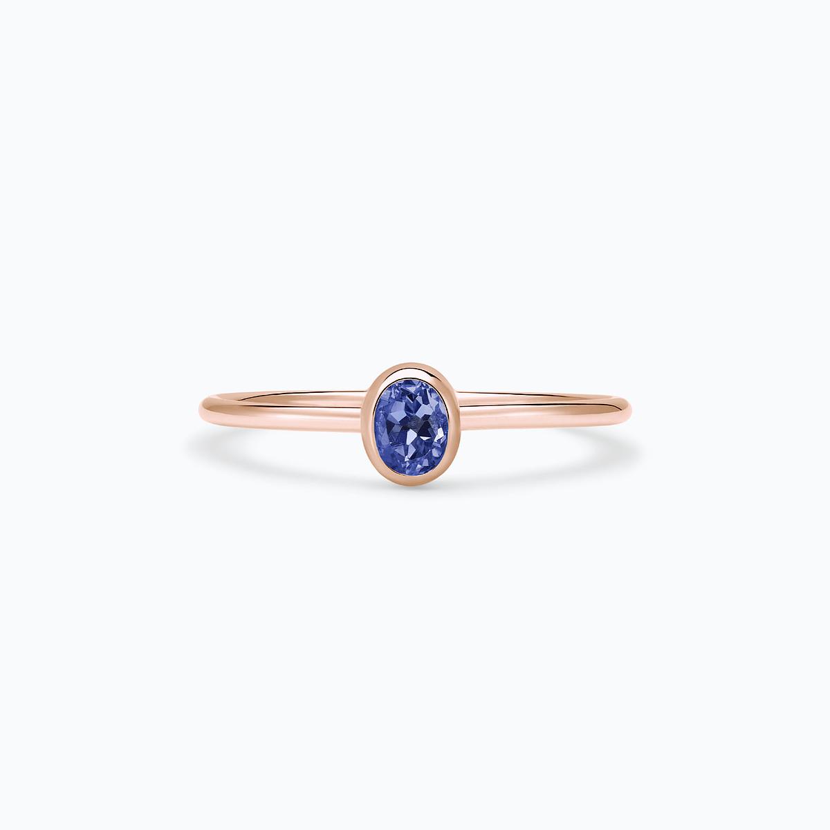 Solitaire Allure Tanzanite