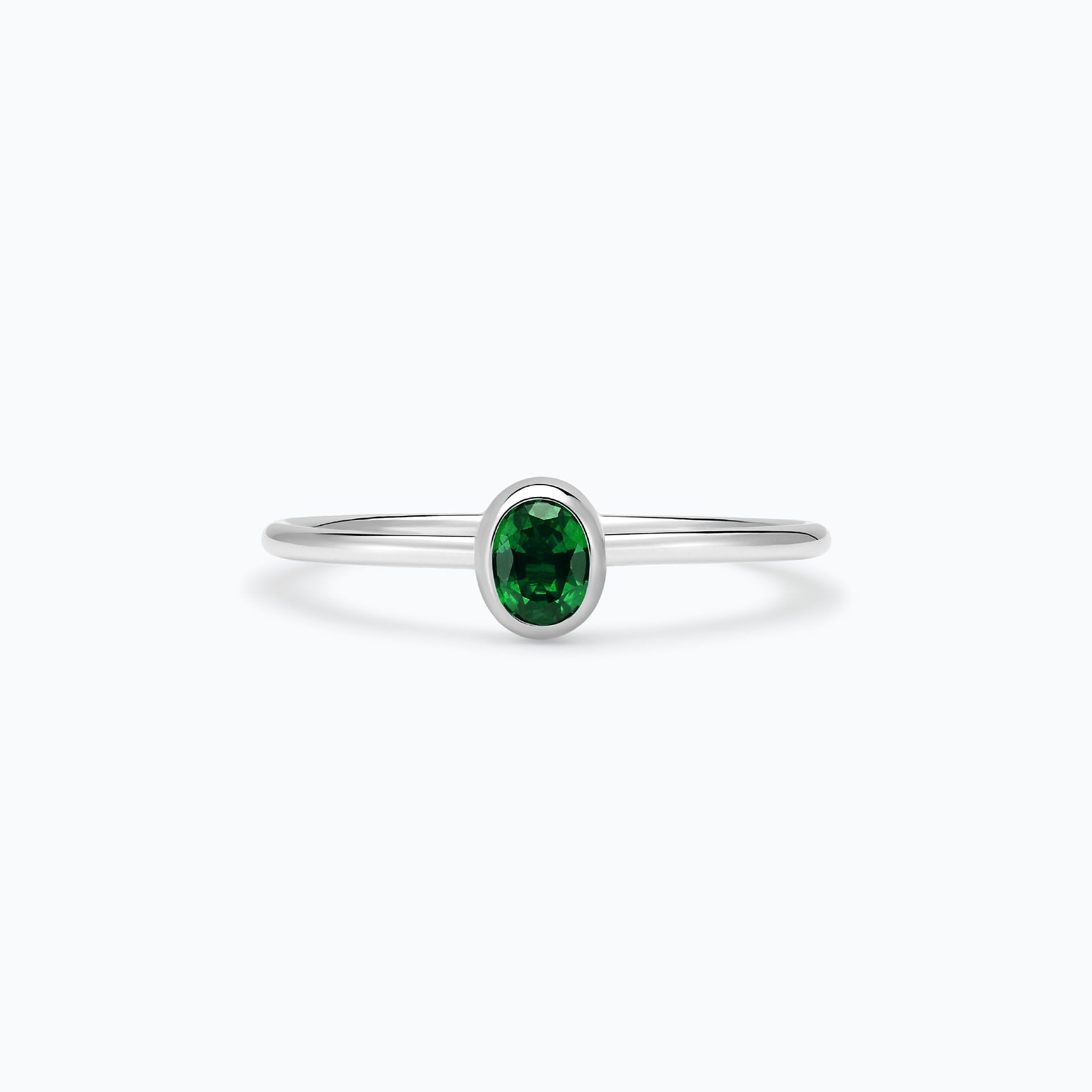 Solitaire Allure Tsavorite