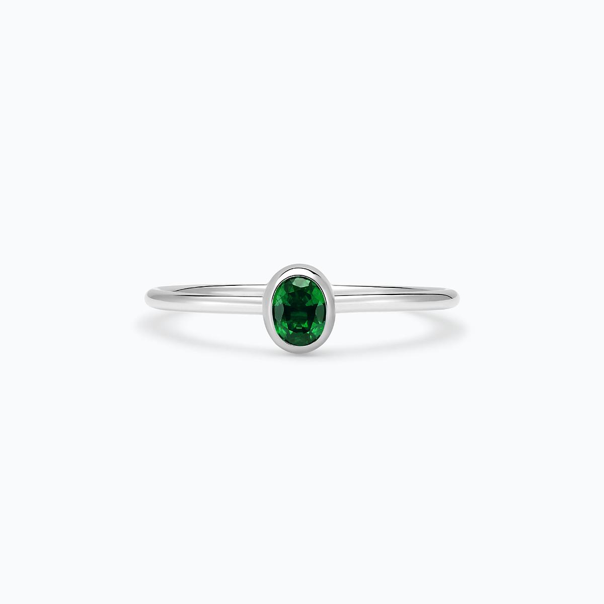 Solitaire Allure Tsavorite