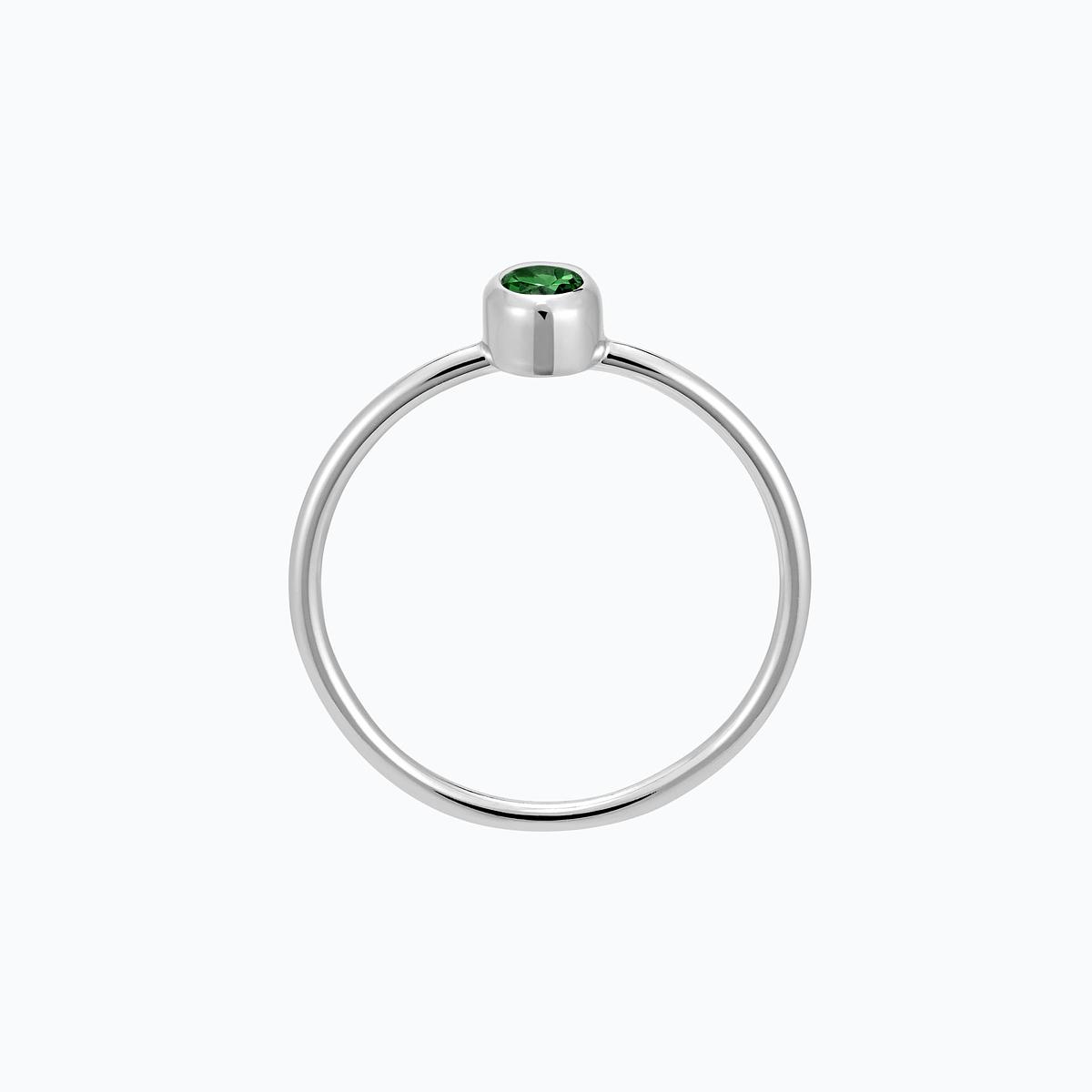 Solitaire Allure Tsavorite