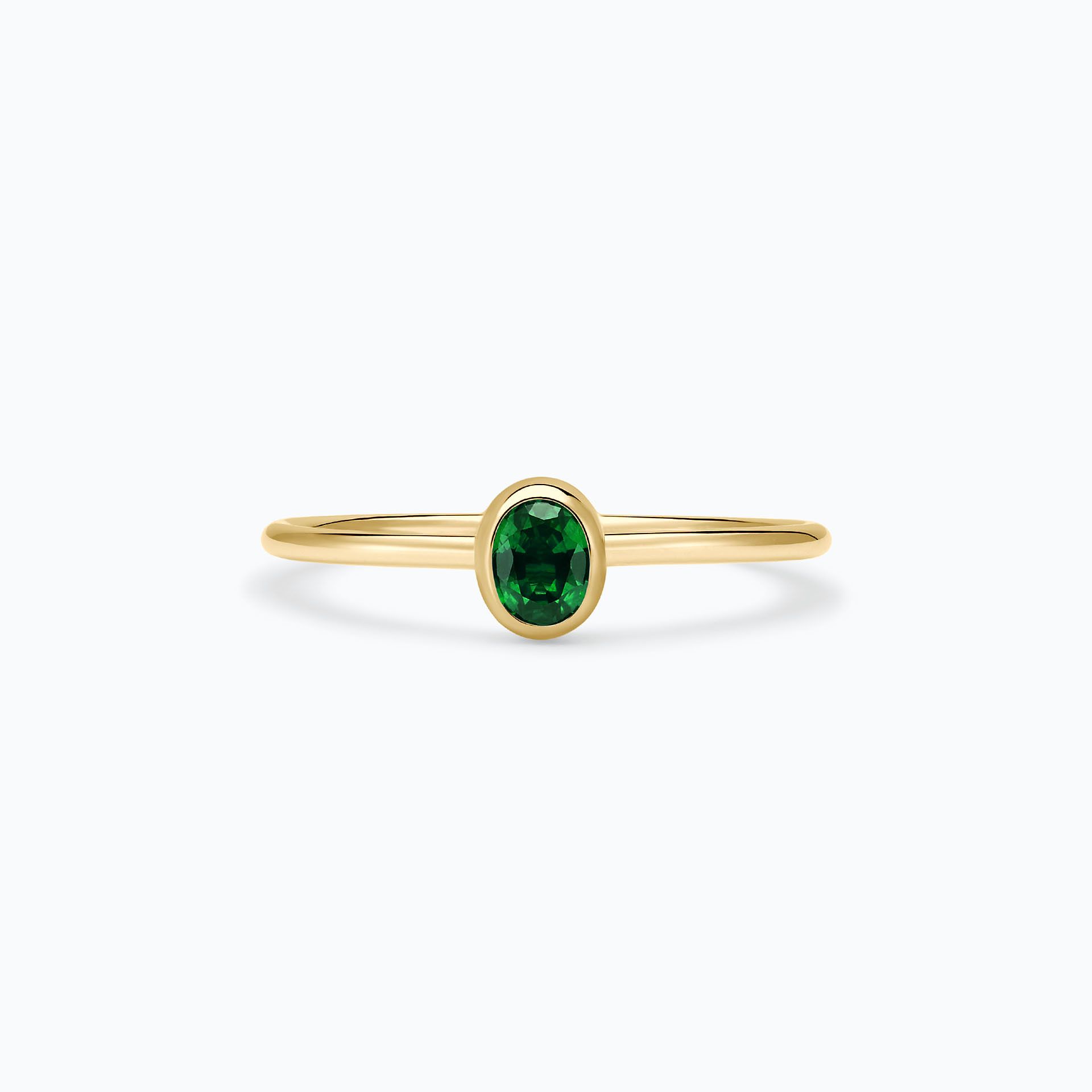Solitaire Allure Tsavorite