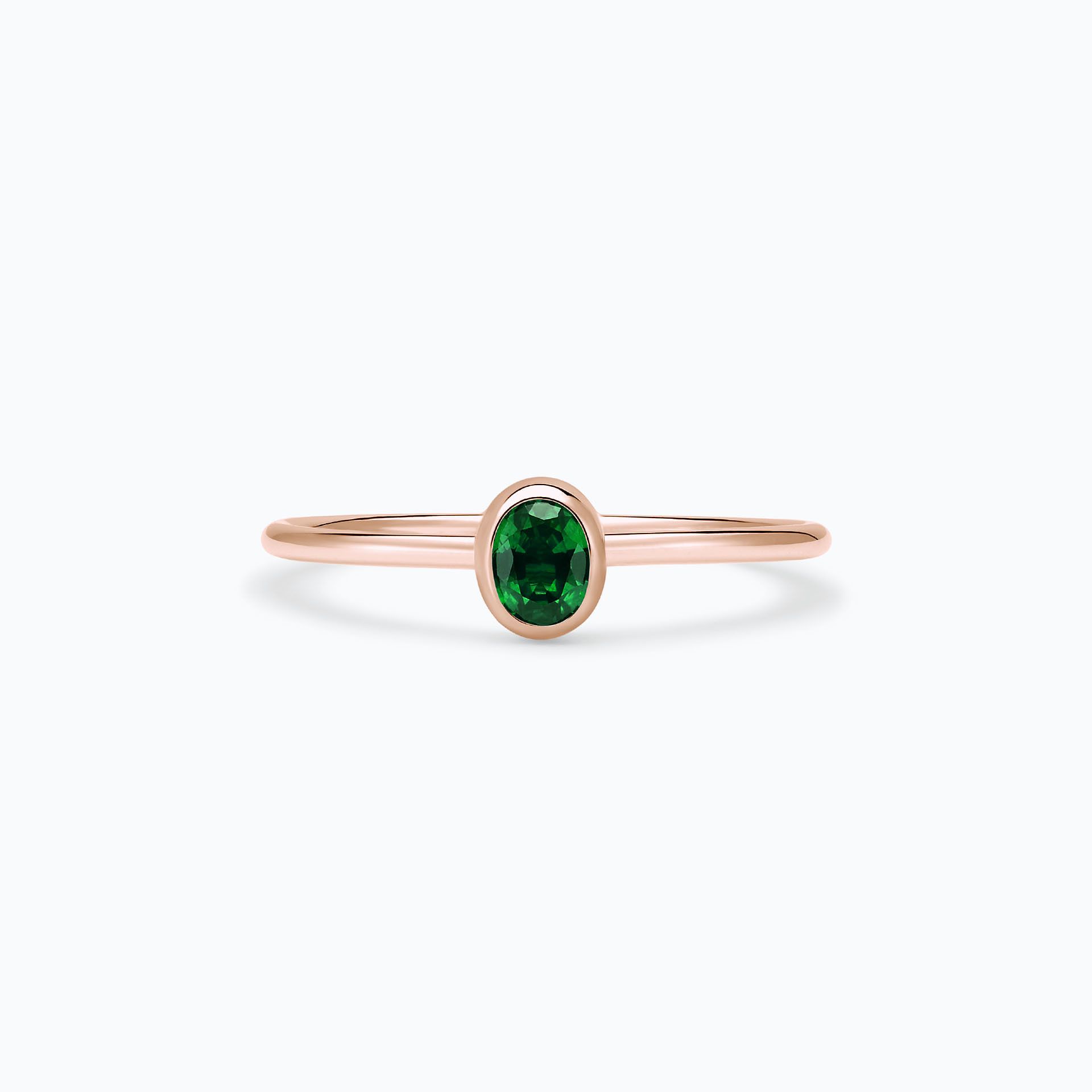Solitaire Allure Tsavorite