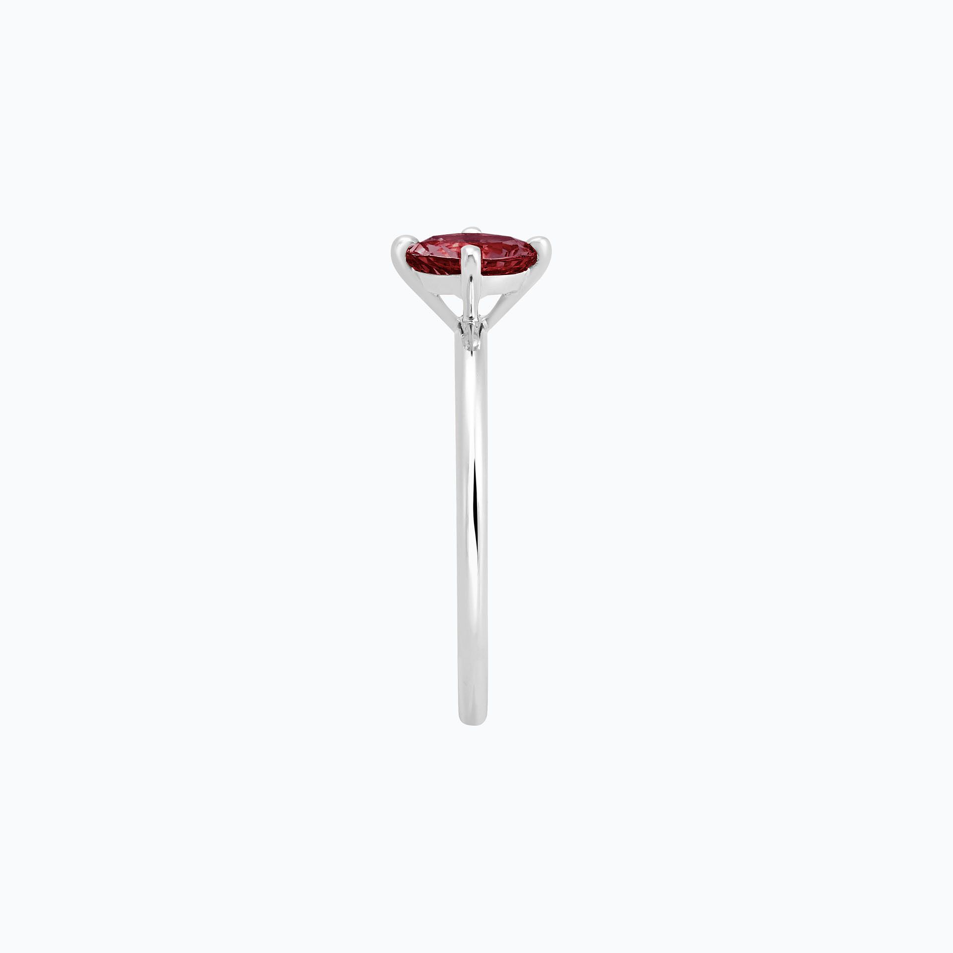Solitaire Alva Rubis 6 mm