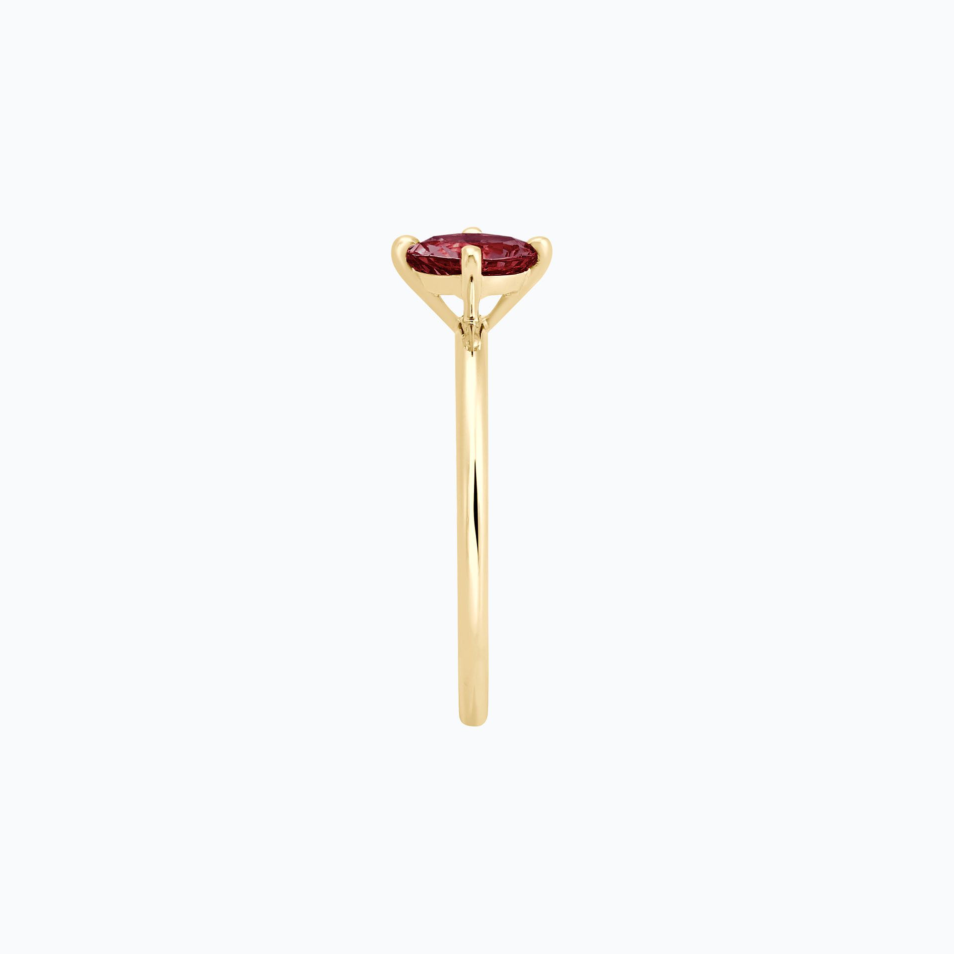 Solitaire Alva Rubis 6 mm