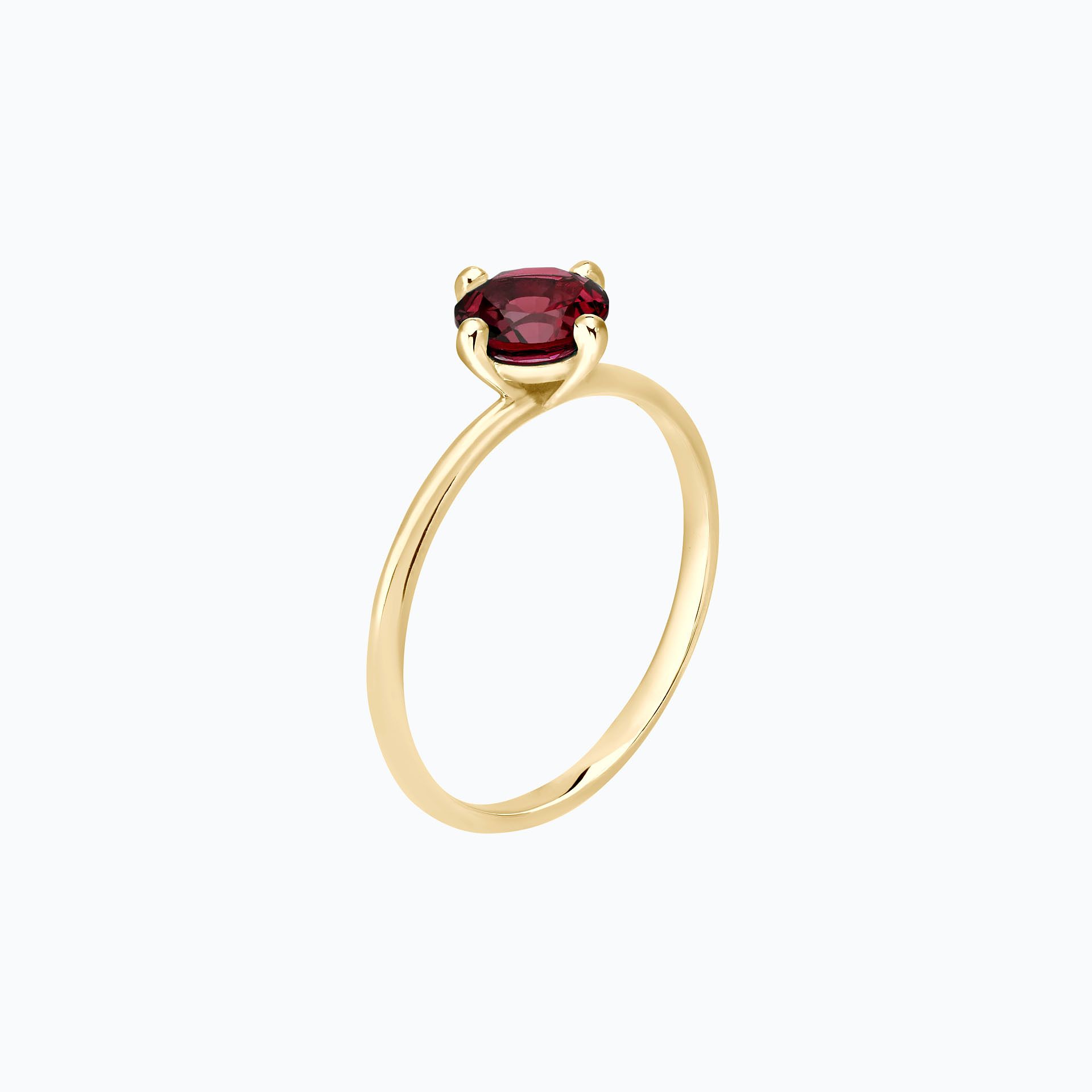 Solitaire Alva Rubis 6 mm