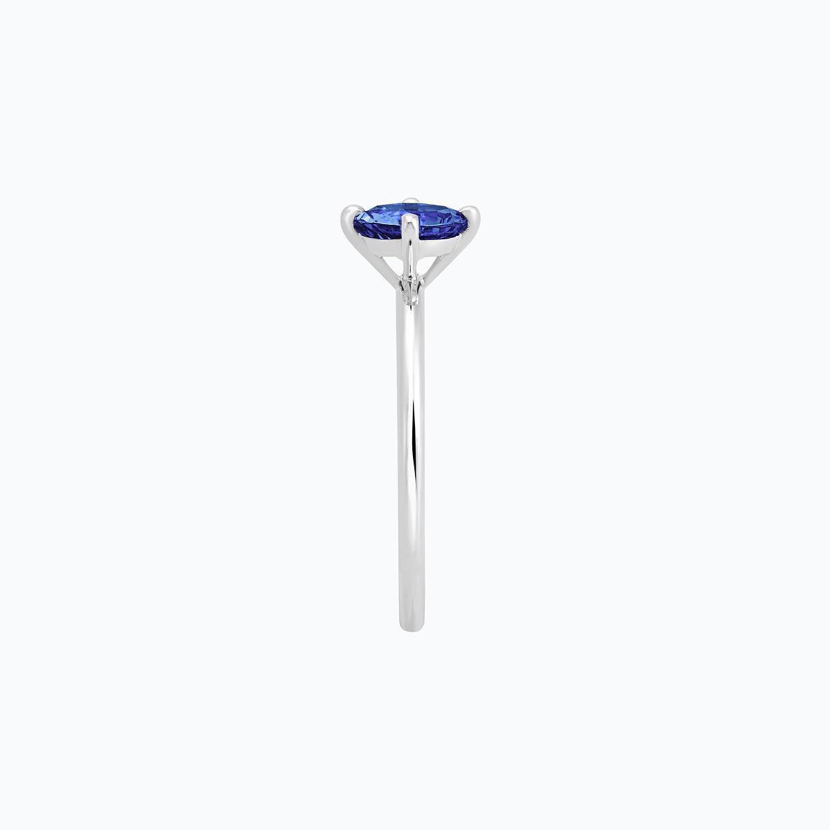 Solitaire Alva Saphir 6 mm