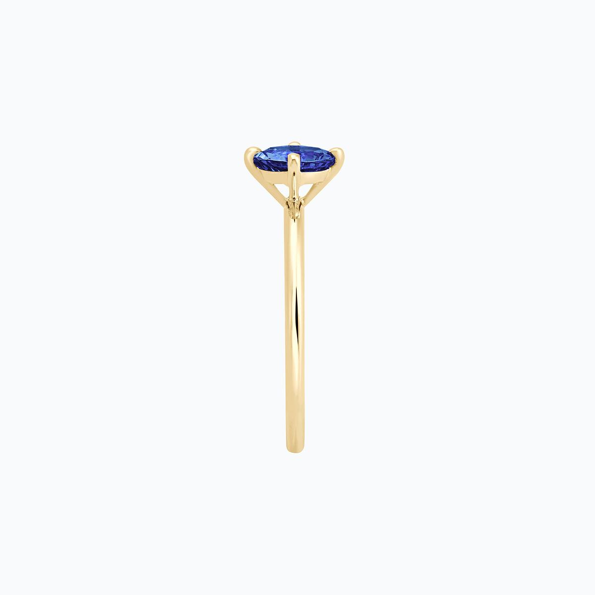 Solitaire Alva Saphir 6 mm
