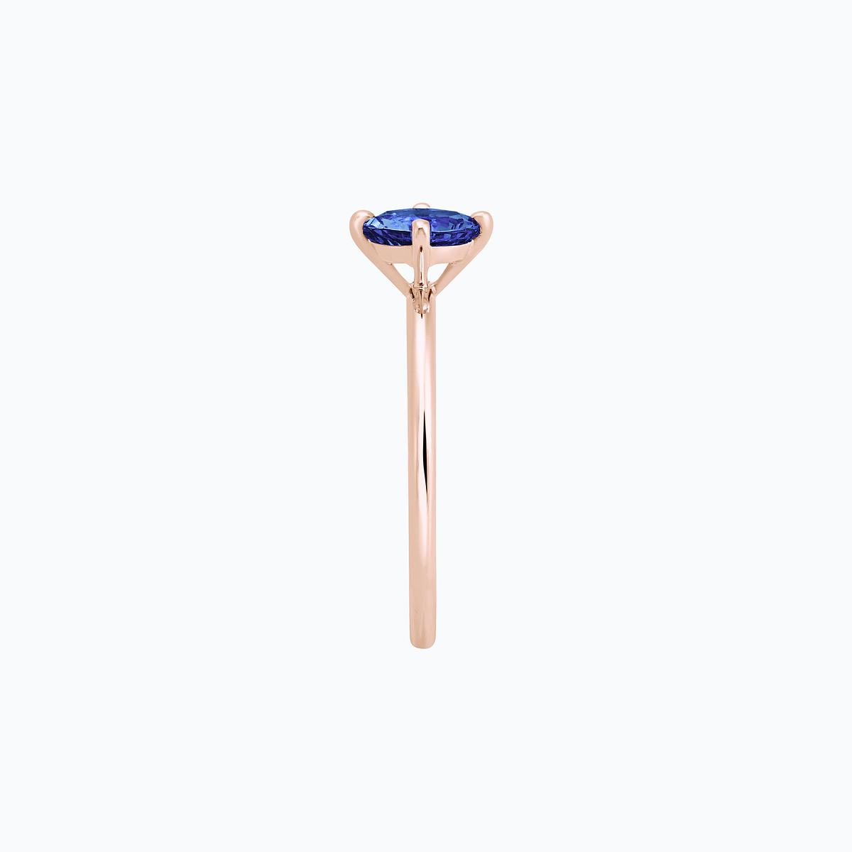 Solitaire Alva Saphir 6 mm