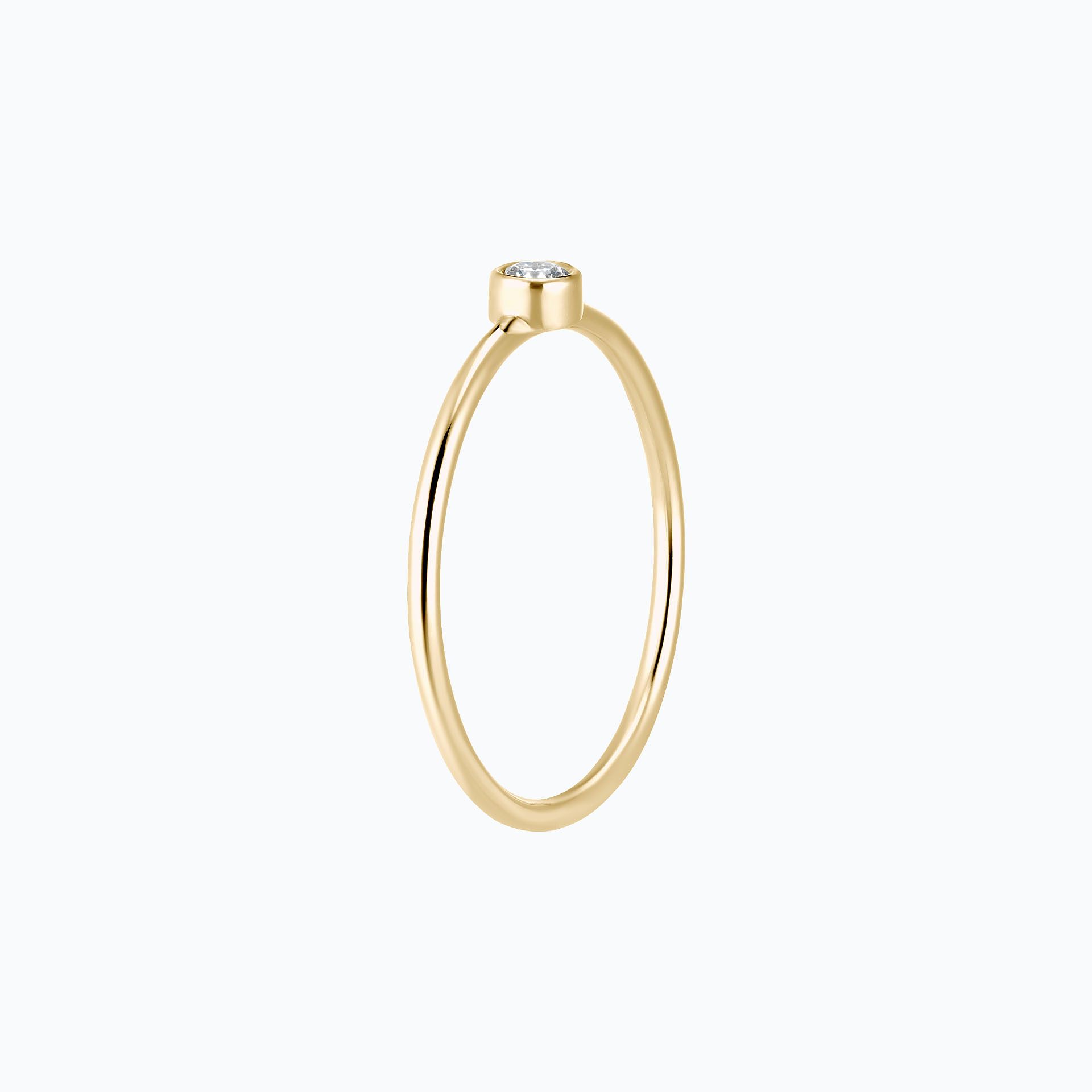 Solitaire Harmony 0.06 carat
