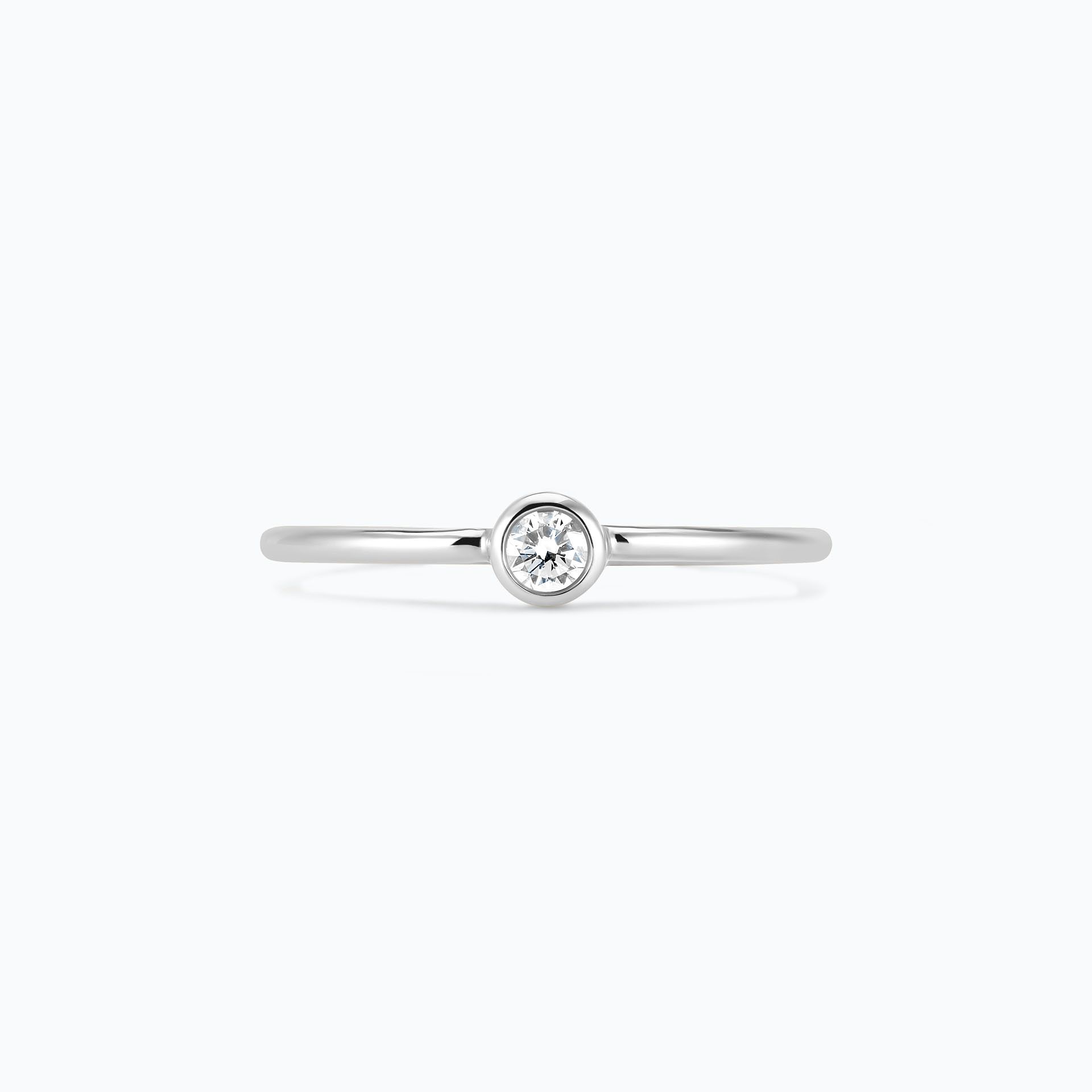 Solitaire Harmony 0.10 carat