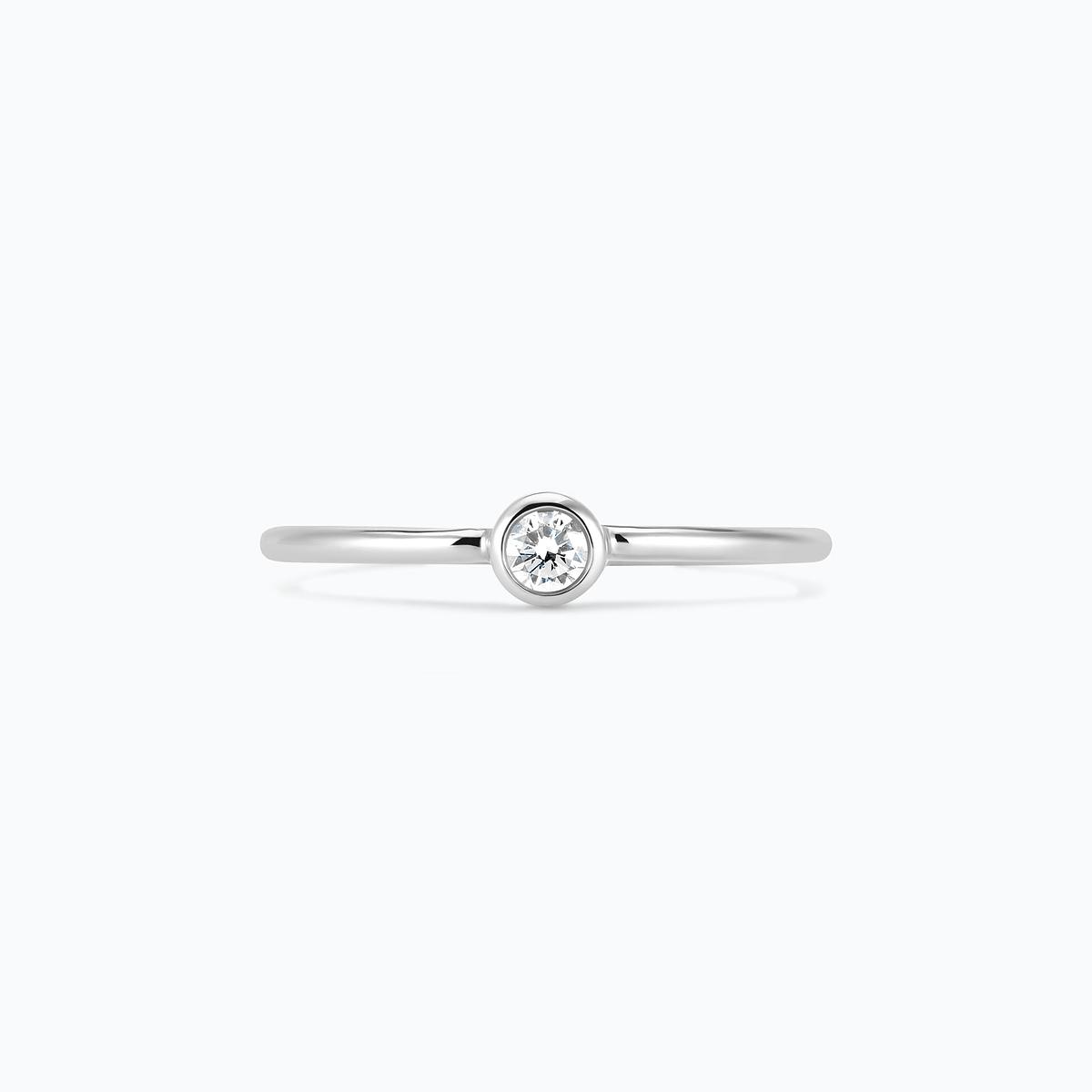 Solitaire Harmony 0.10 carat