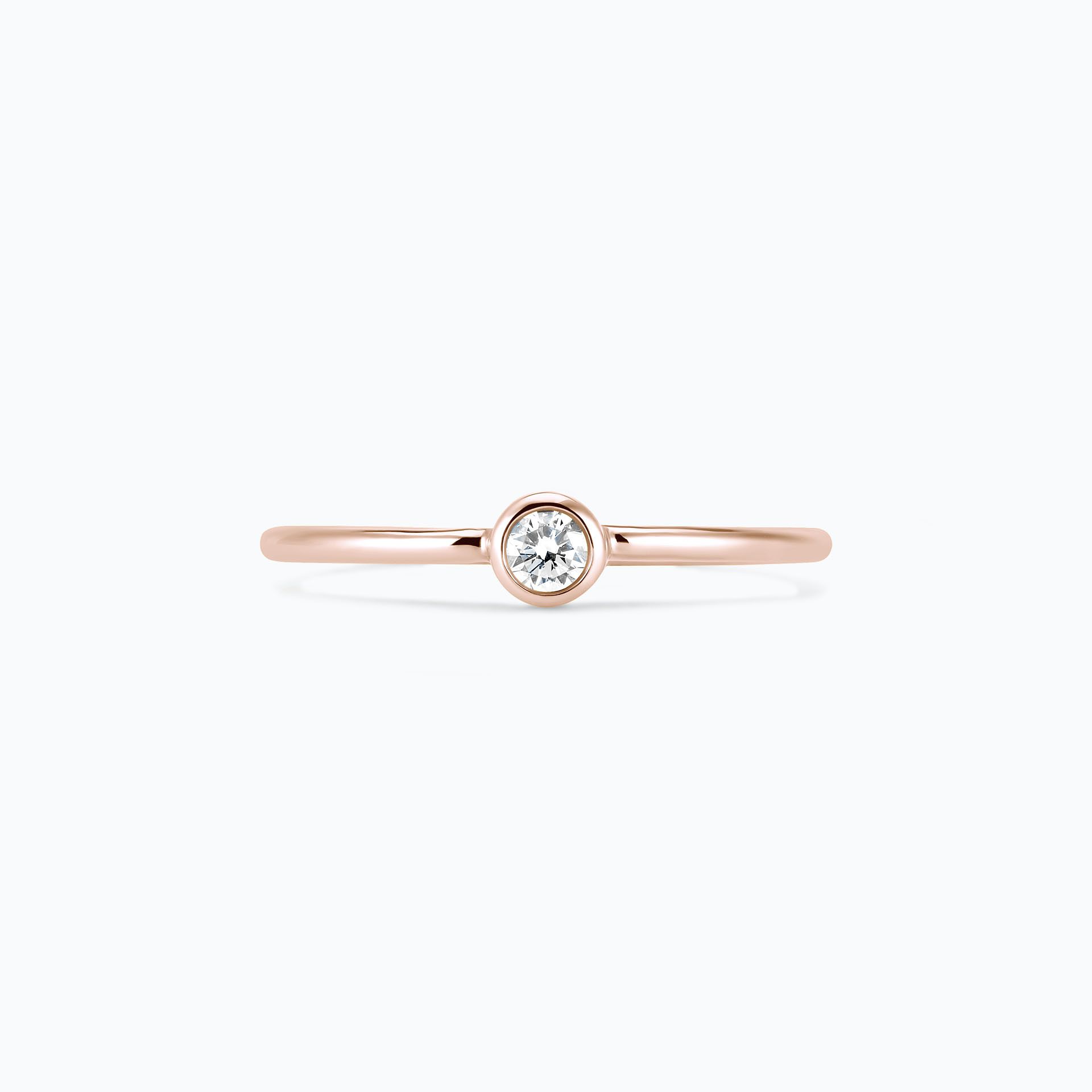 Solitaire Harmony 0.10 carat
