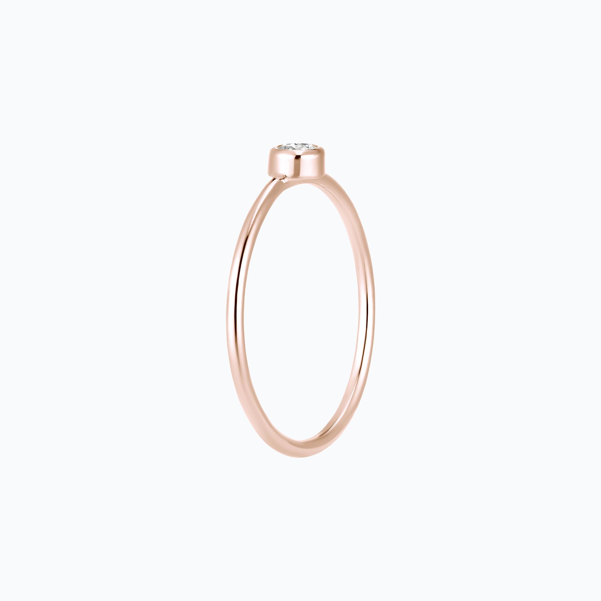 Solitaire Harmony 0.10 carat