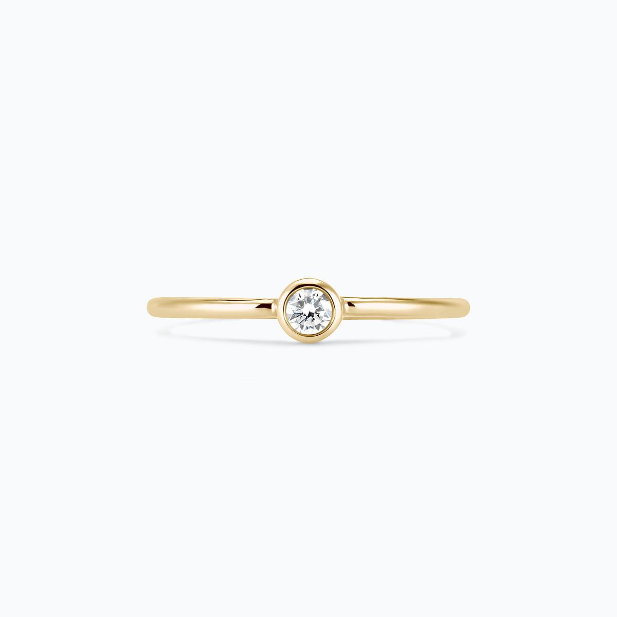Solitaire Harmony 0.10 carat