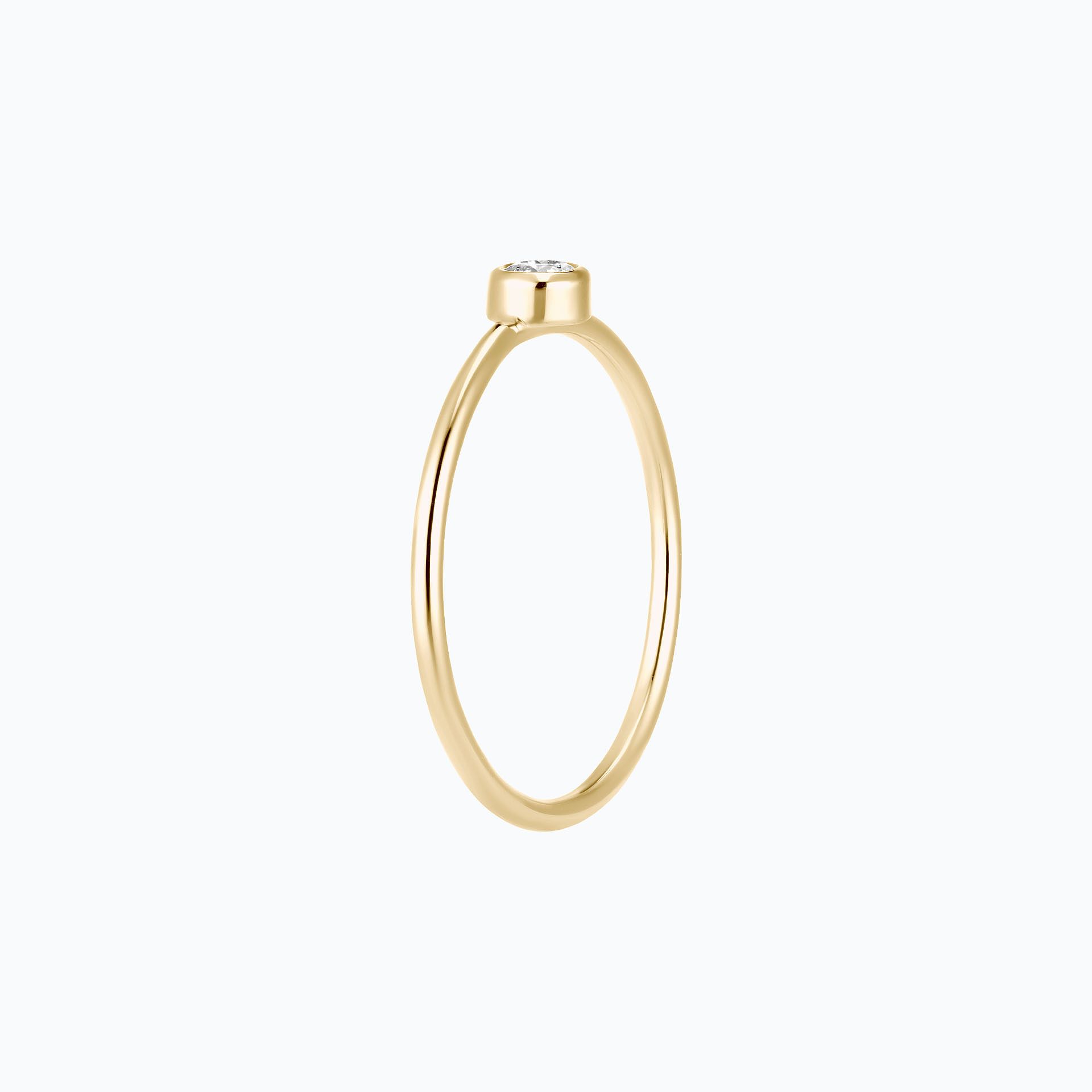 Solitaire Harmony 0.10 carat