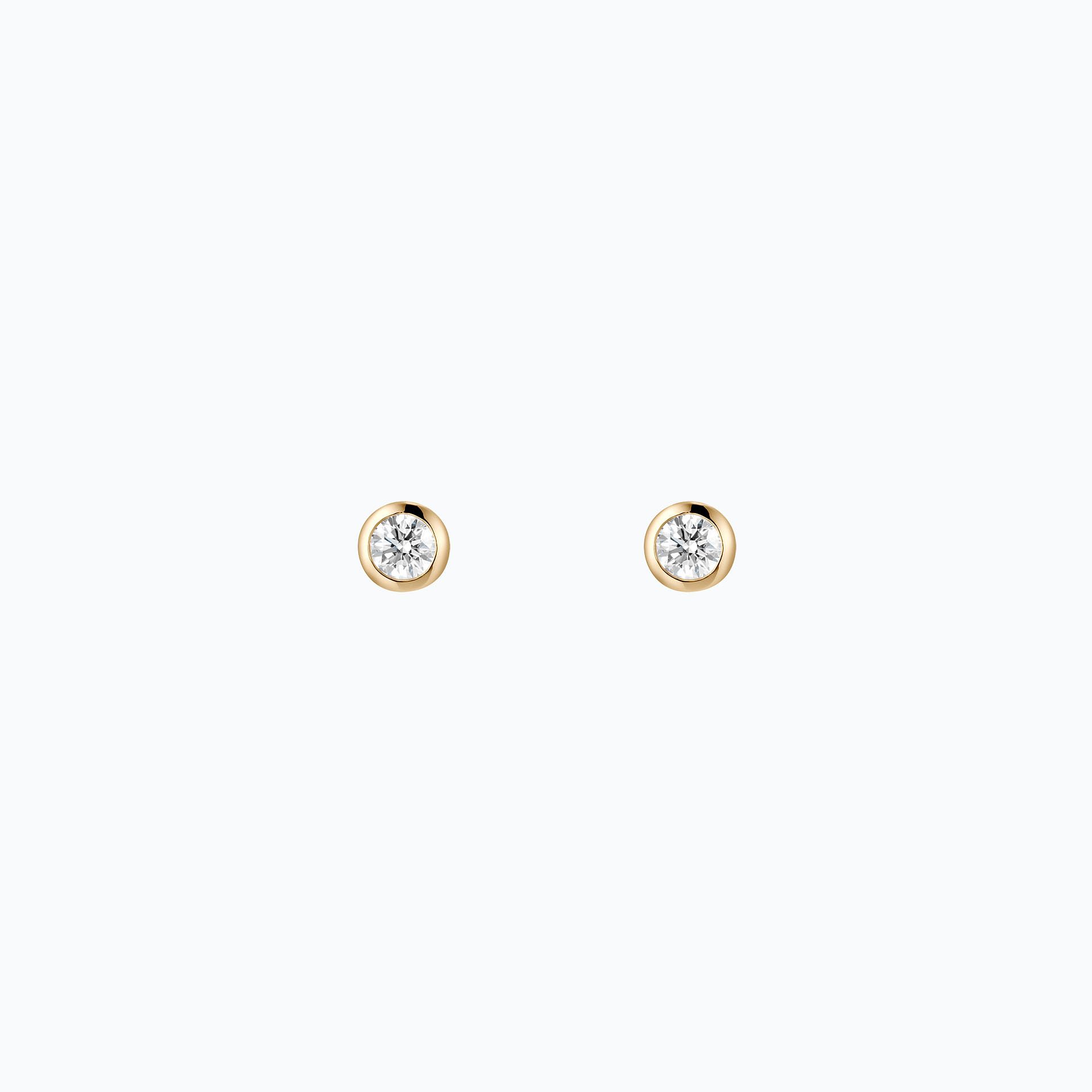 Boucles Harmony 0.10 carat
