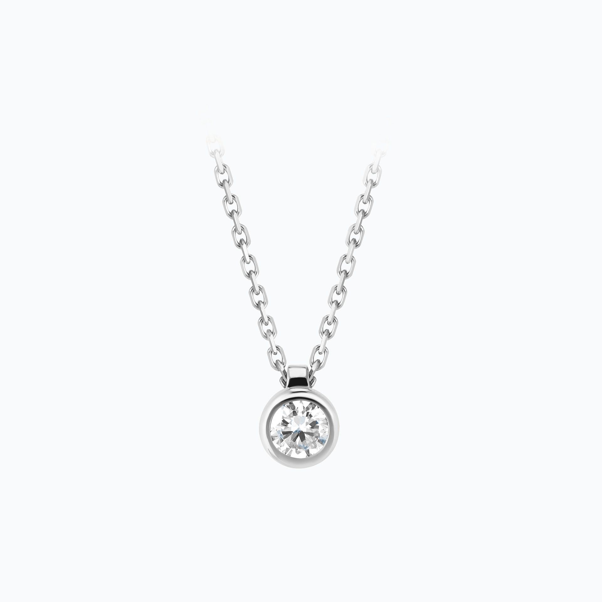 Collier Sparkling 0.20 carat