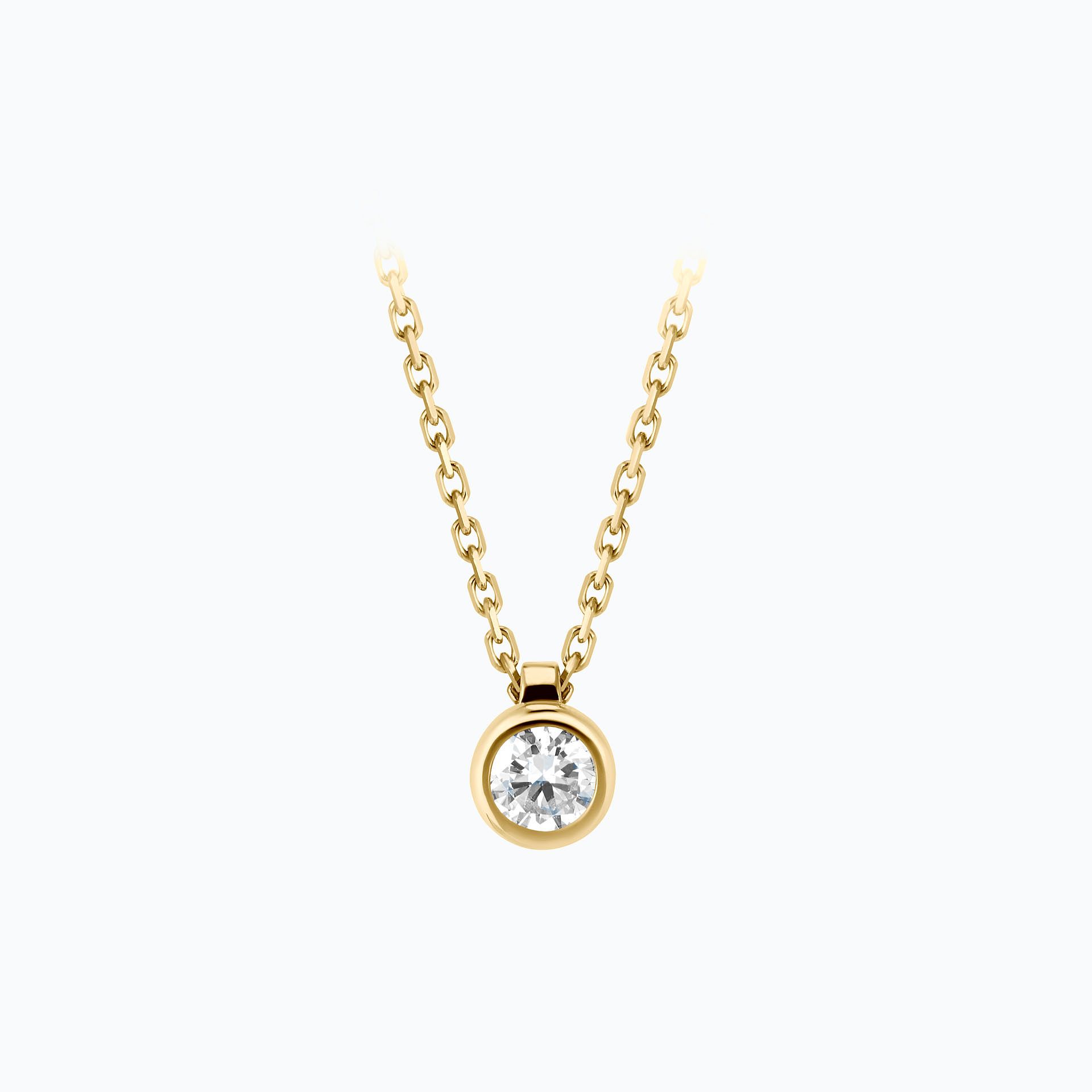 Collier Sparkling 0.20 carat