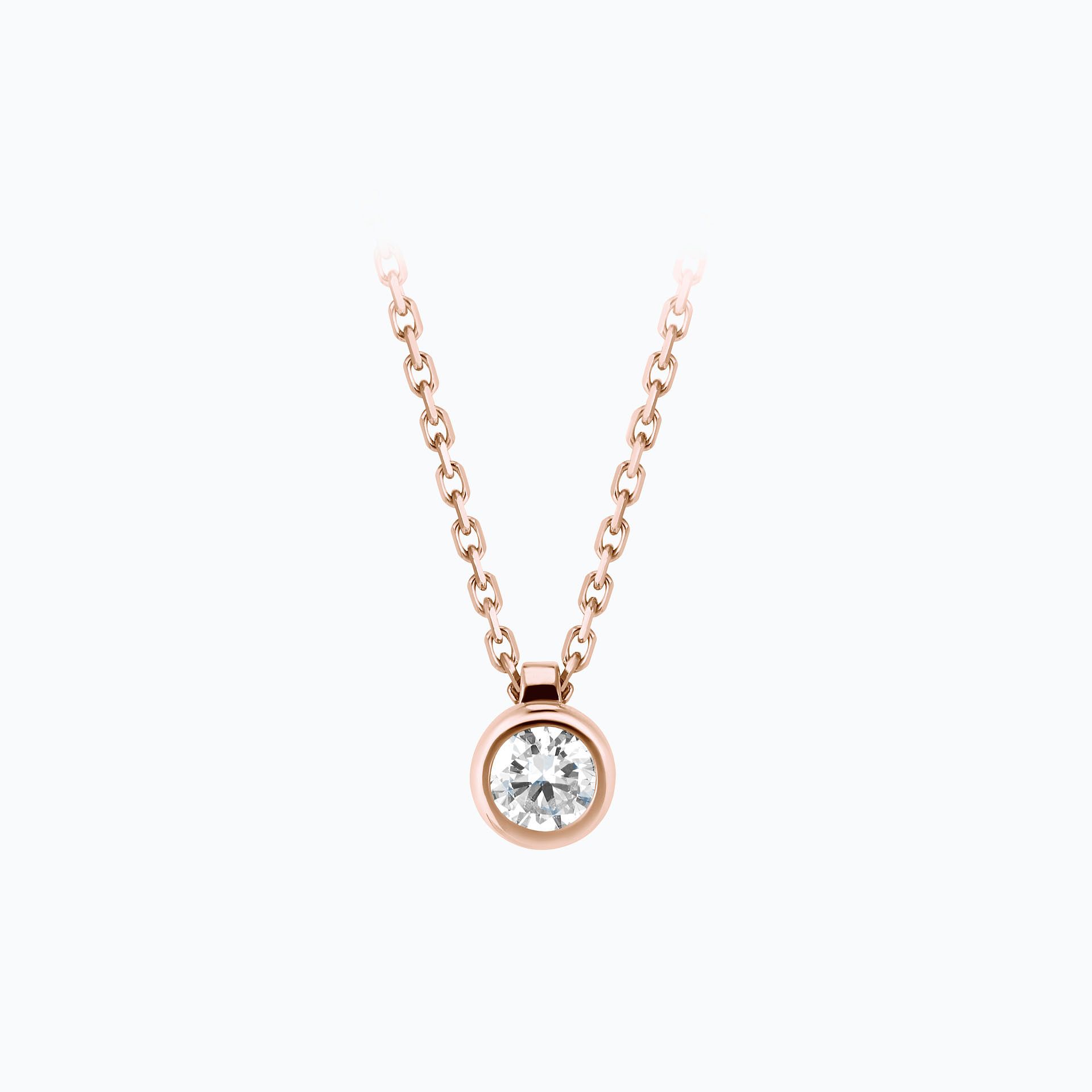 Collier Sparkling 0.20 carat