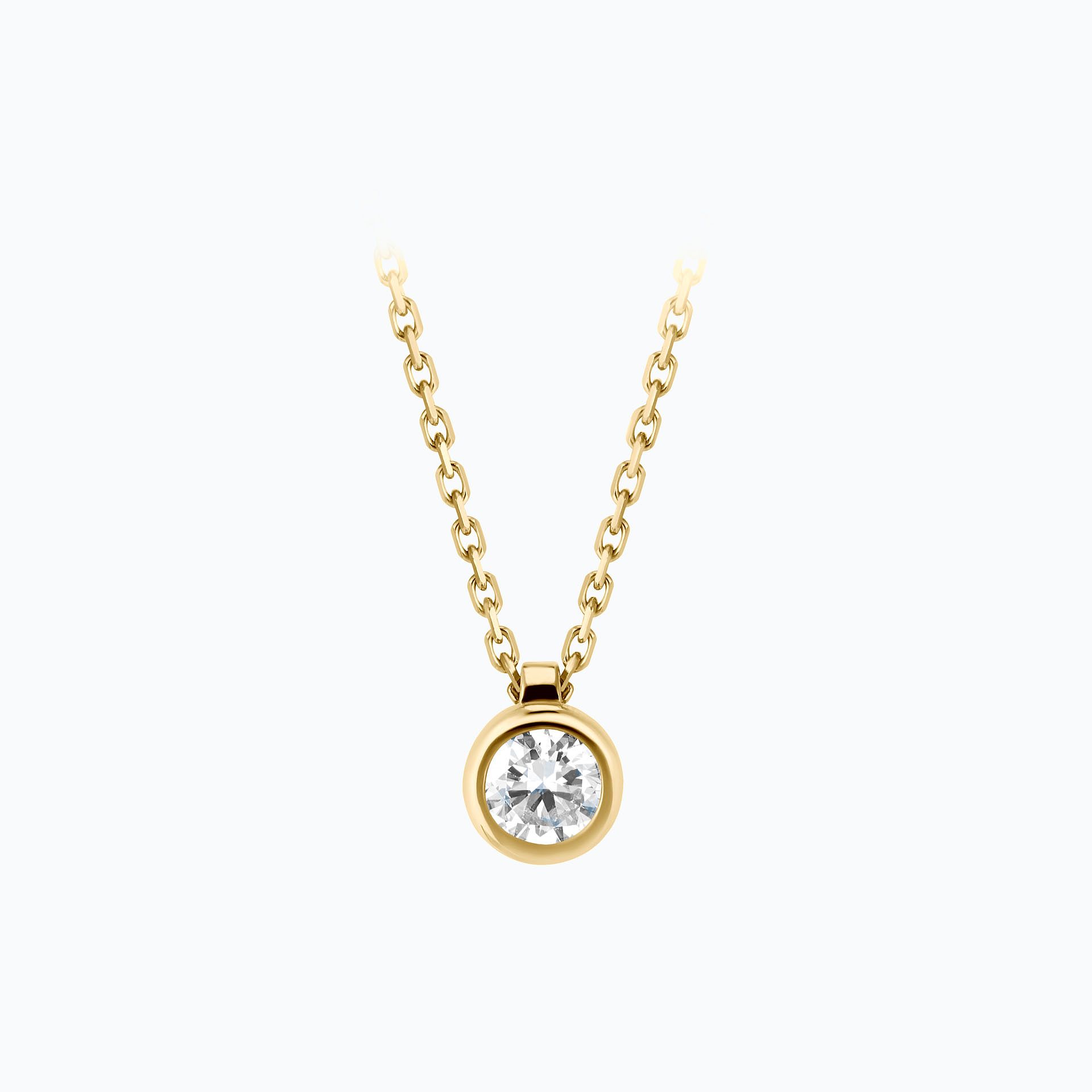 Collier Sparkling 0.25 carat