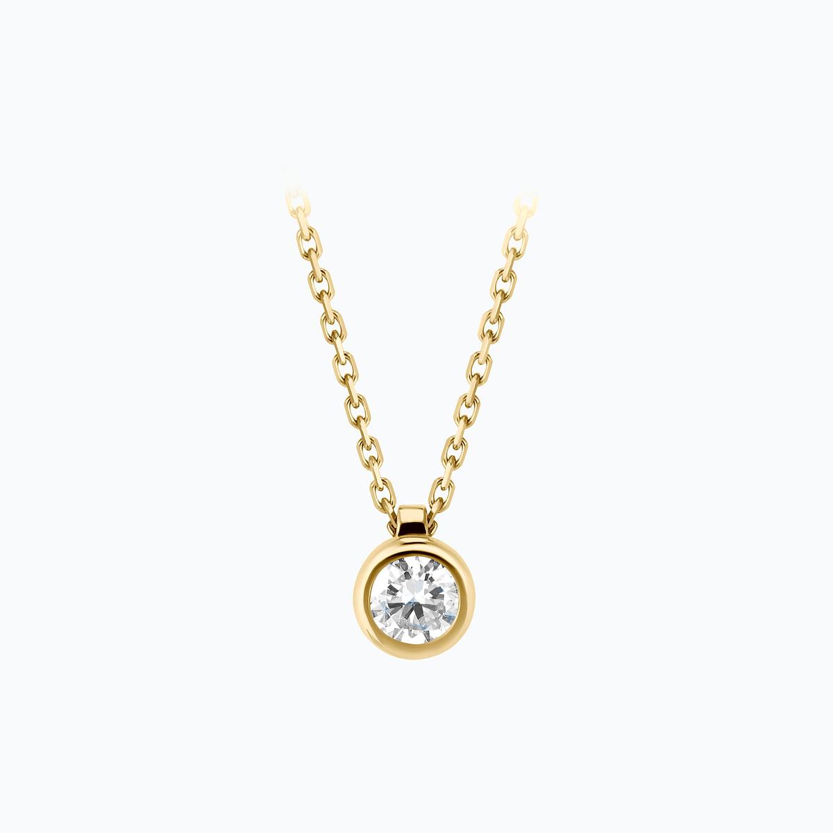 Collier Sparkling 0.25 carat