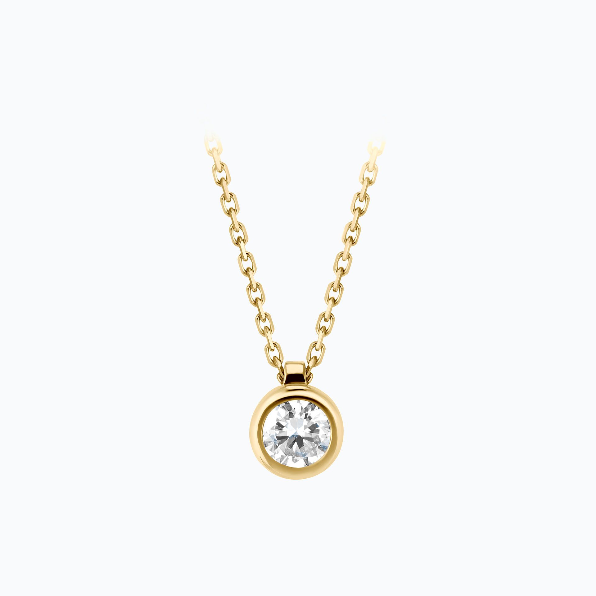 Collier Sparkling 0.30 carat