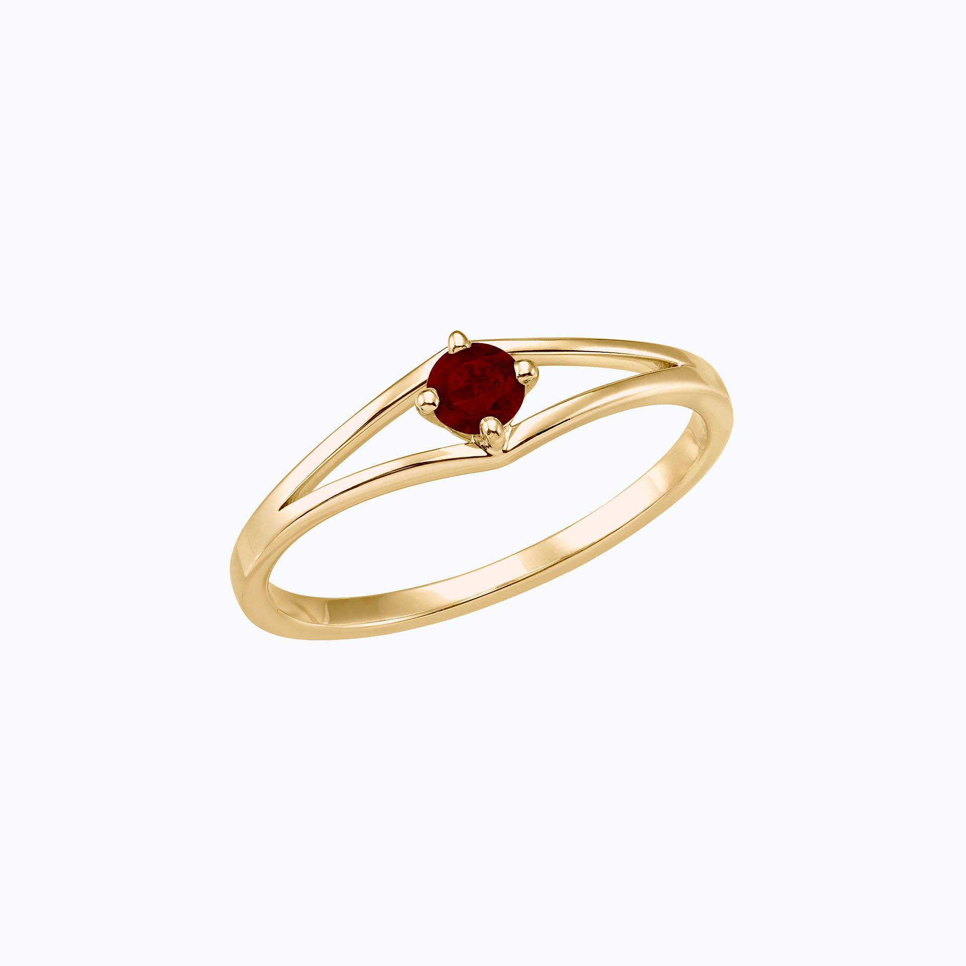 Solitaire Anata Rubis 3.5 mm