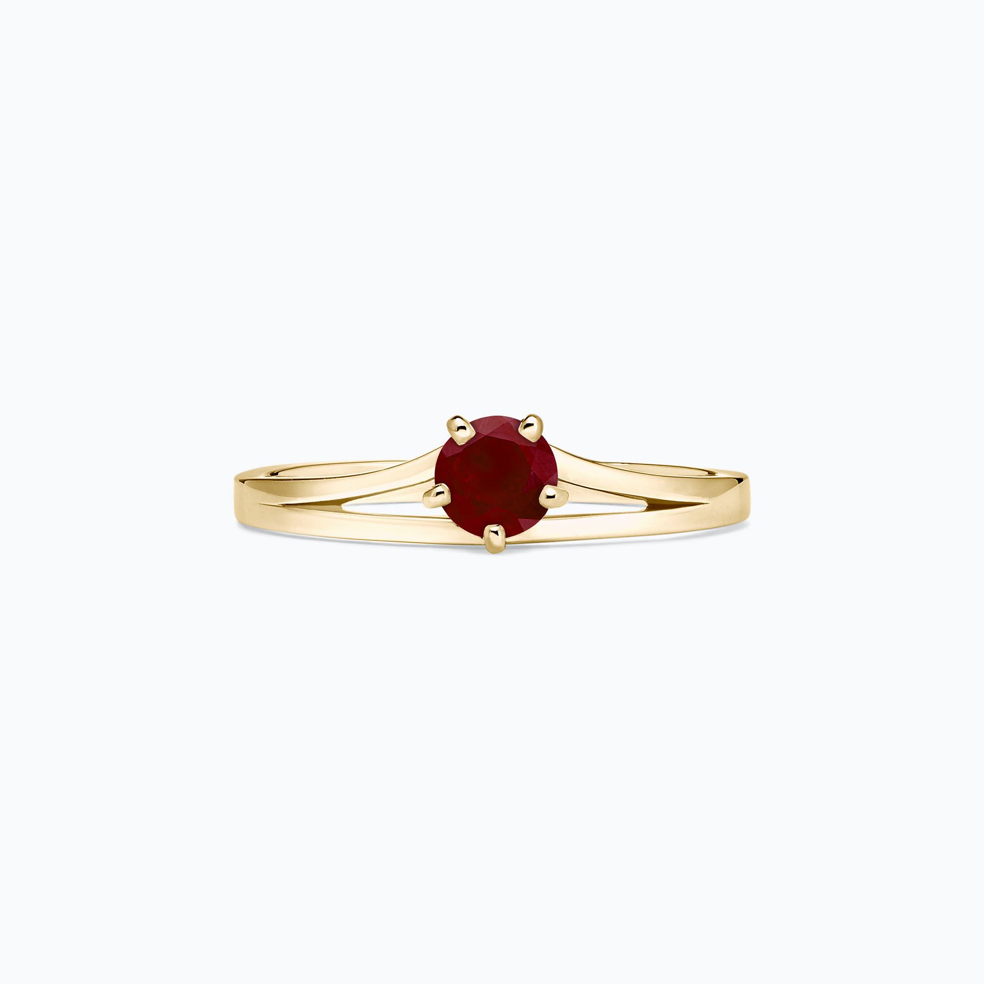 Solitaire Anata Rubis 4.5 mm