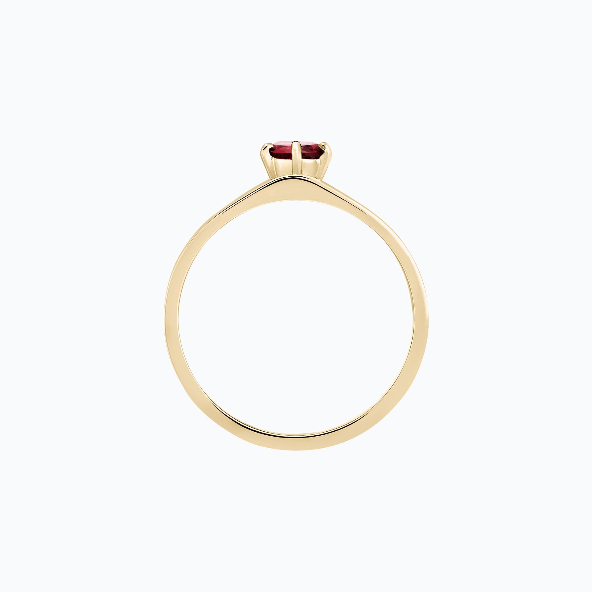 Solitaire Anata Rubis 4.5 mm