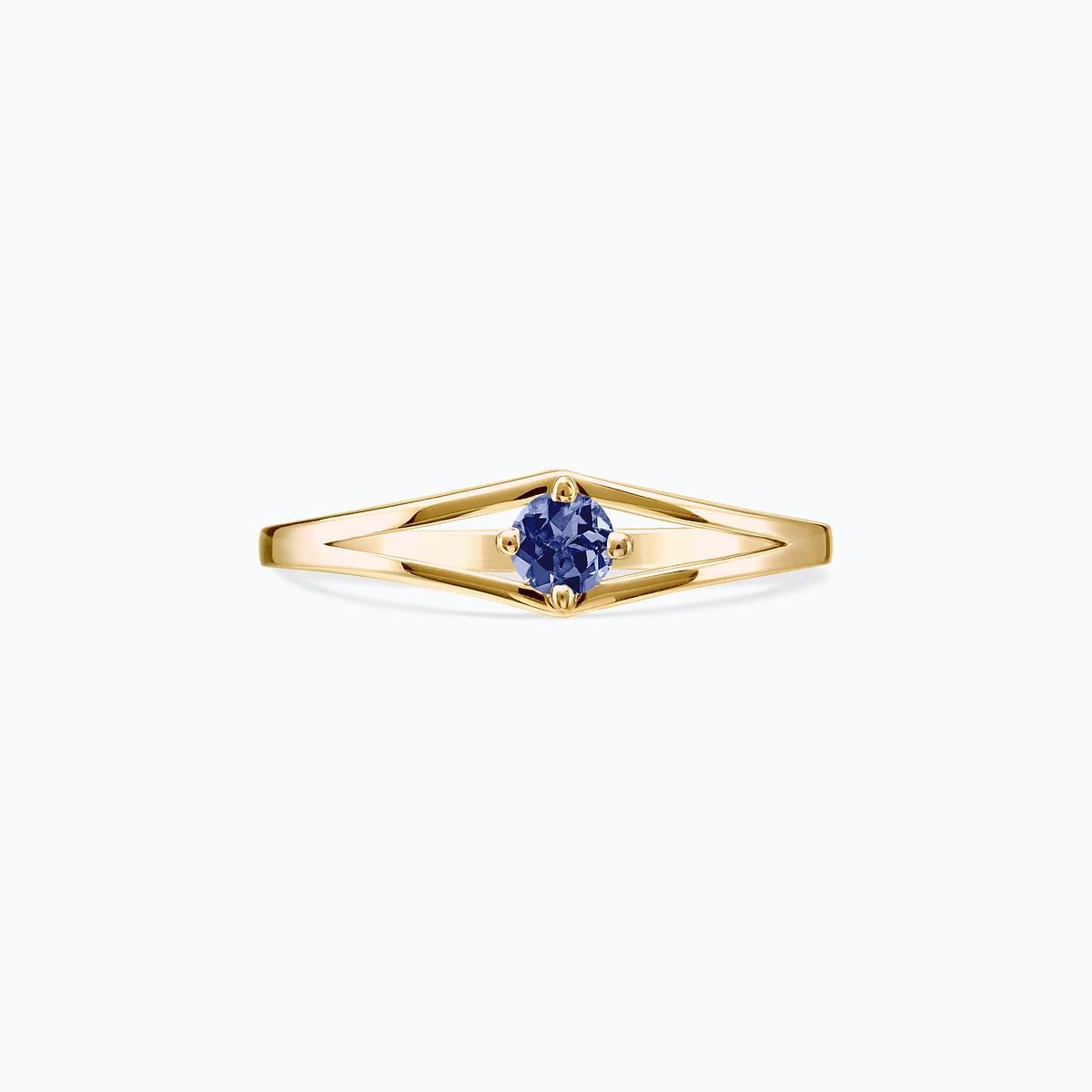 Solitaire Anata Tanzanite 3.5 mm