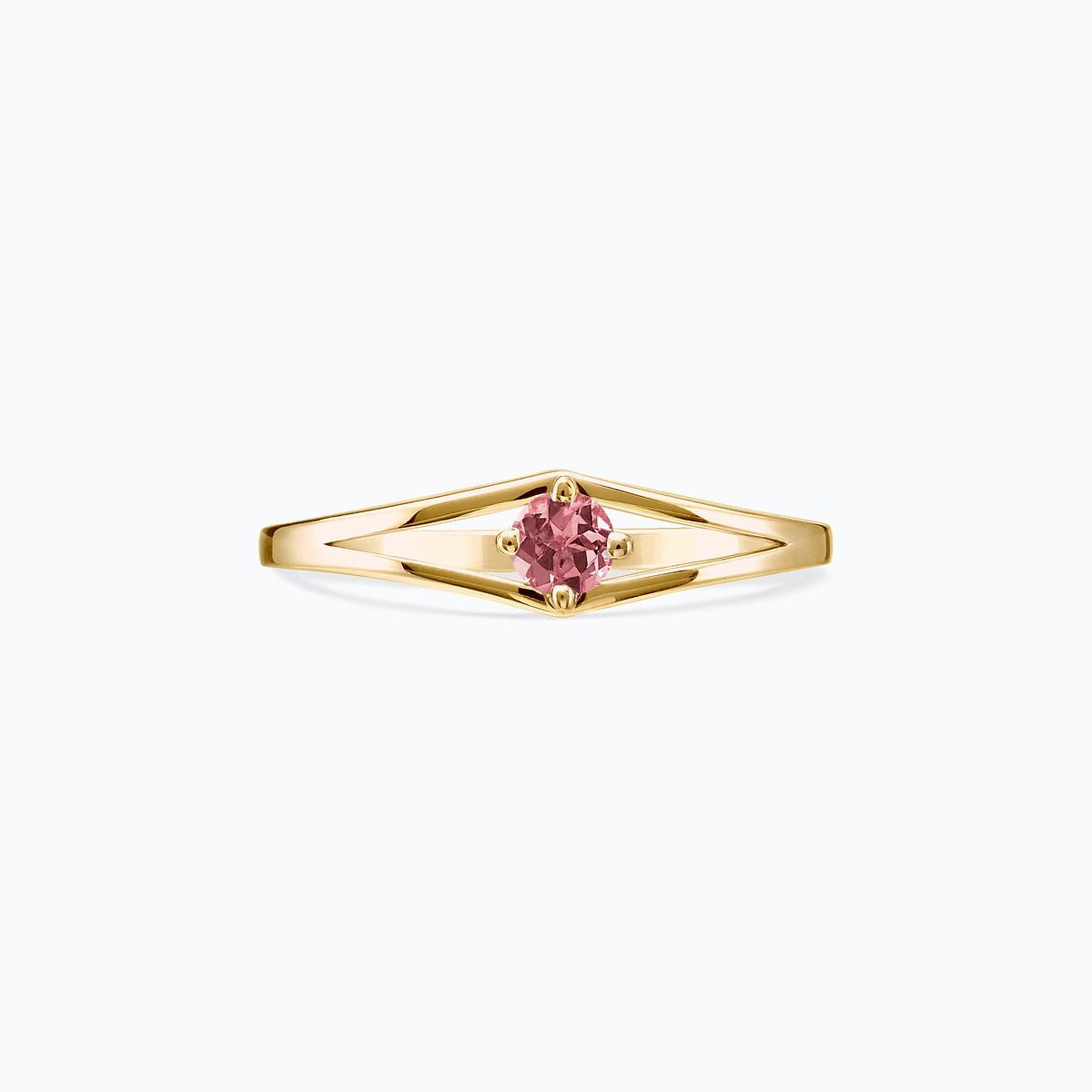 Solitaire Anata Tourmaline 3.5 mm