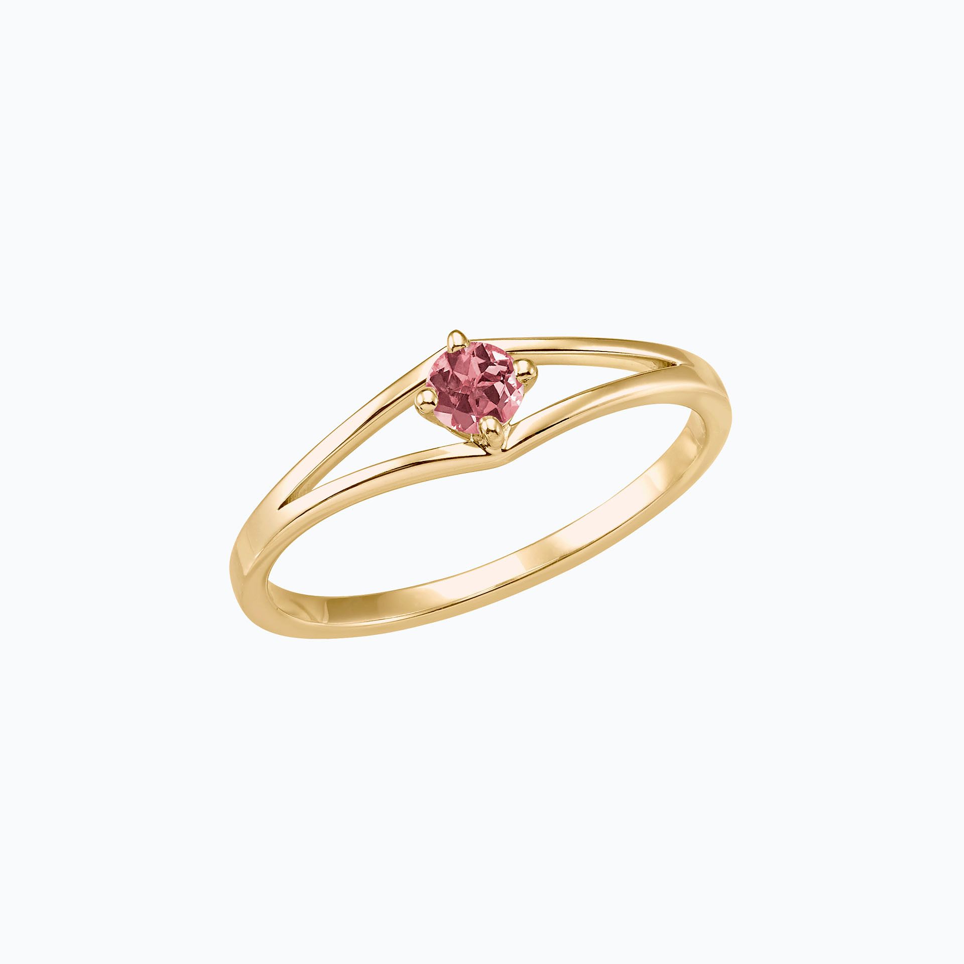 Solitaire Anata Tourmaline 3.5 mm