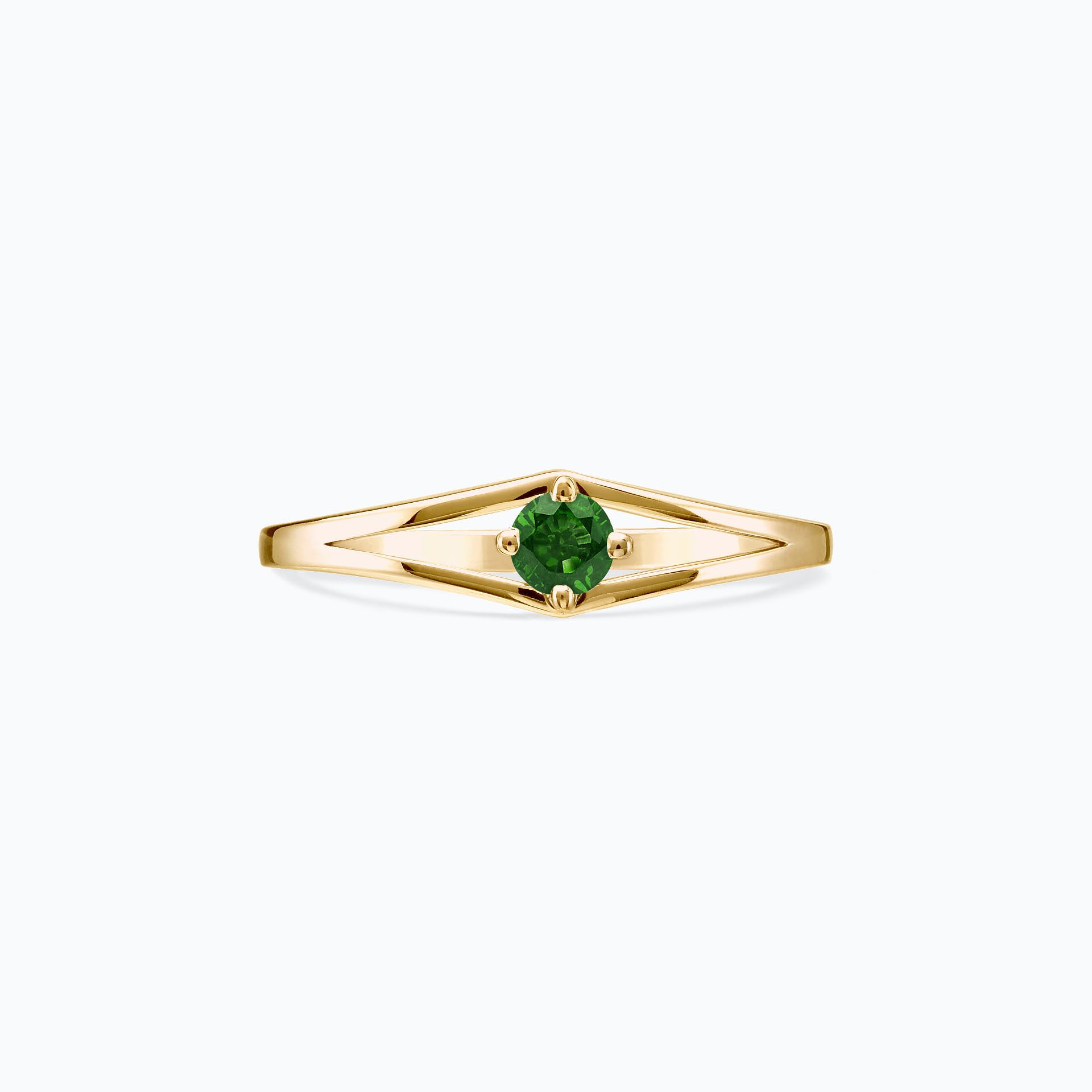 Solitaire Anata Tsavorite 3.5 mm